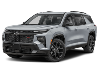 Chevrolet Traverse - Leach-Wilson Chevrolet Co. in Shelbyville IL