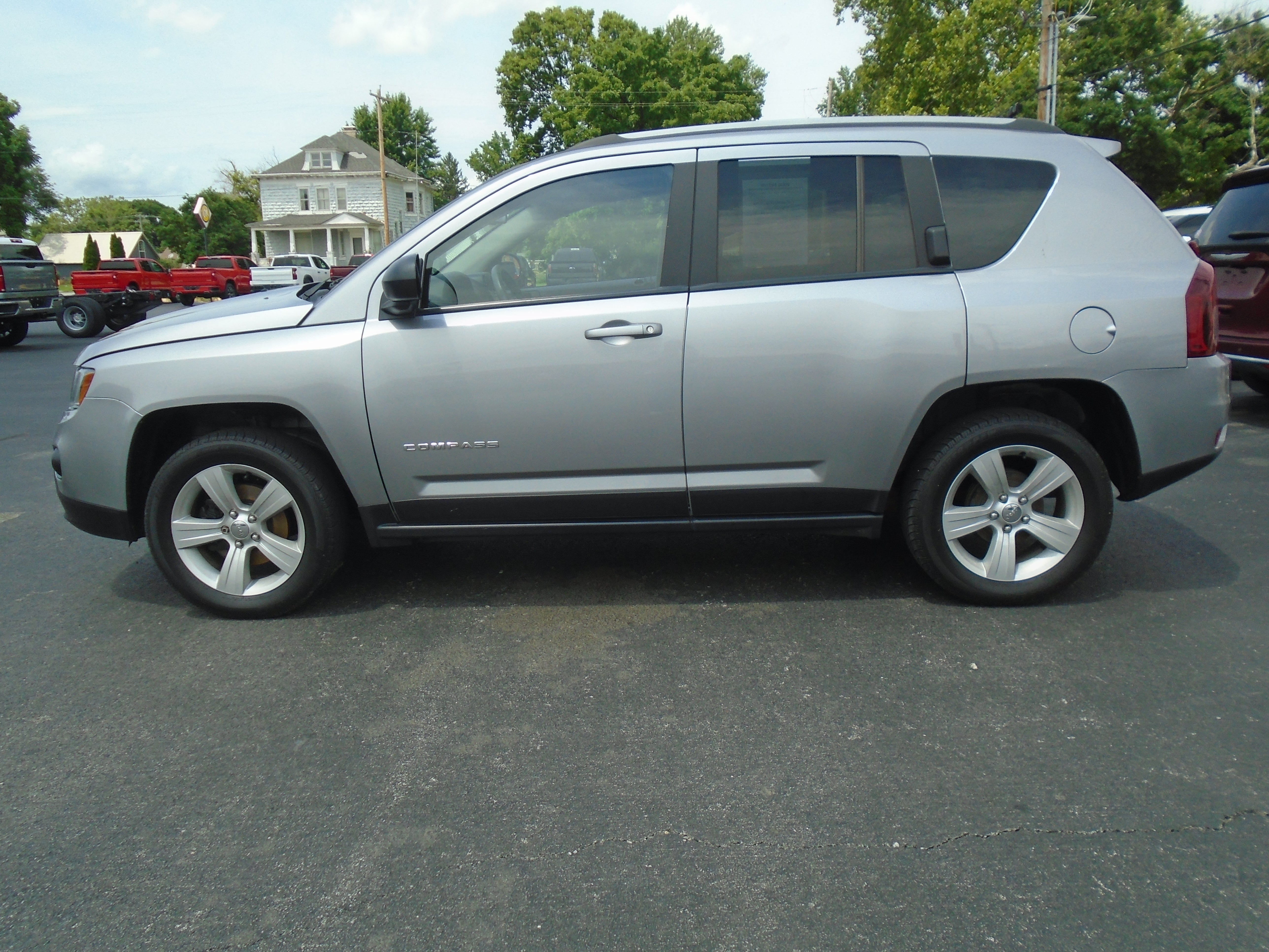 2016 Jeep Compass Sport