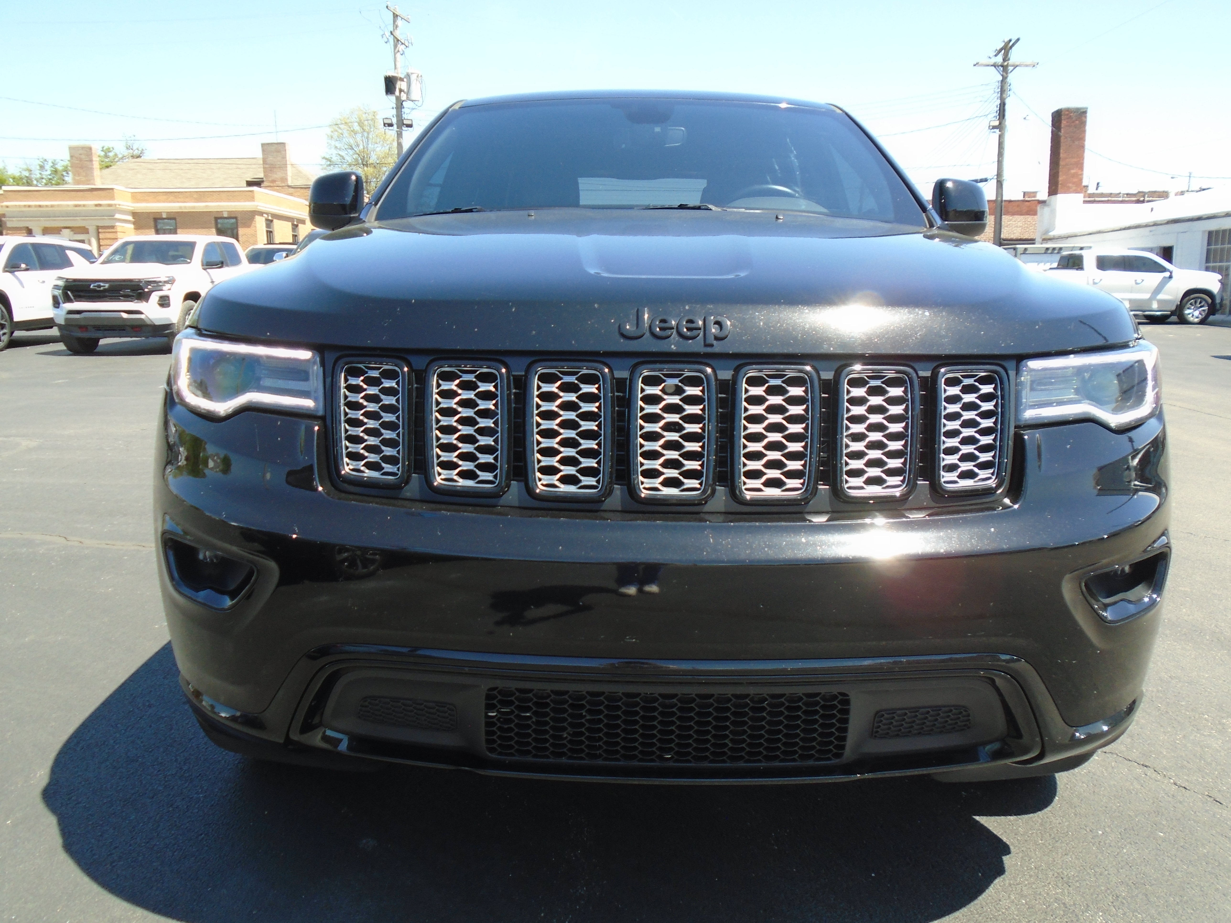 2020 Jeep Grand Cherokee Altitude