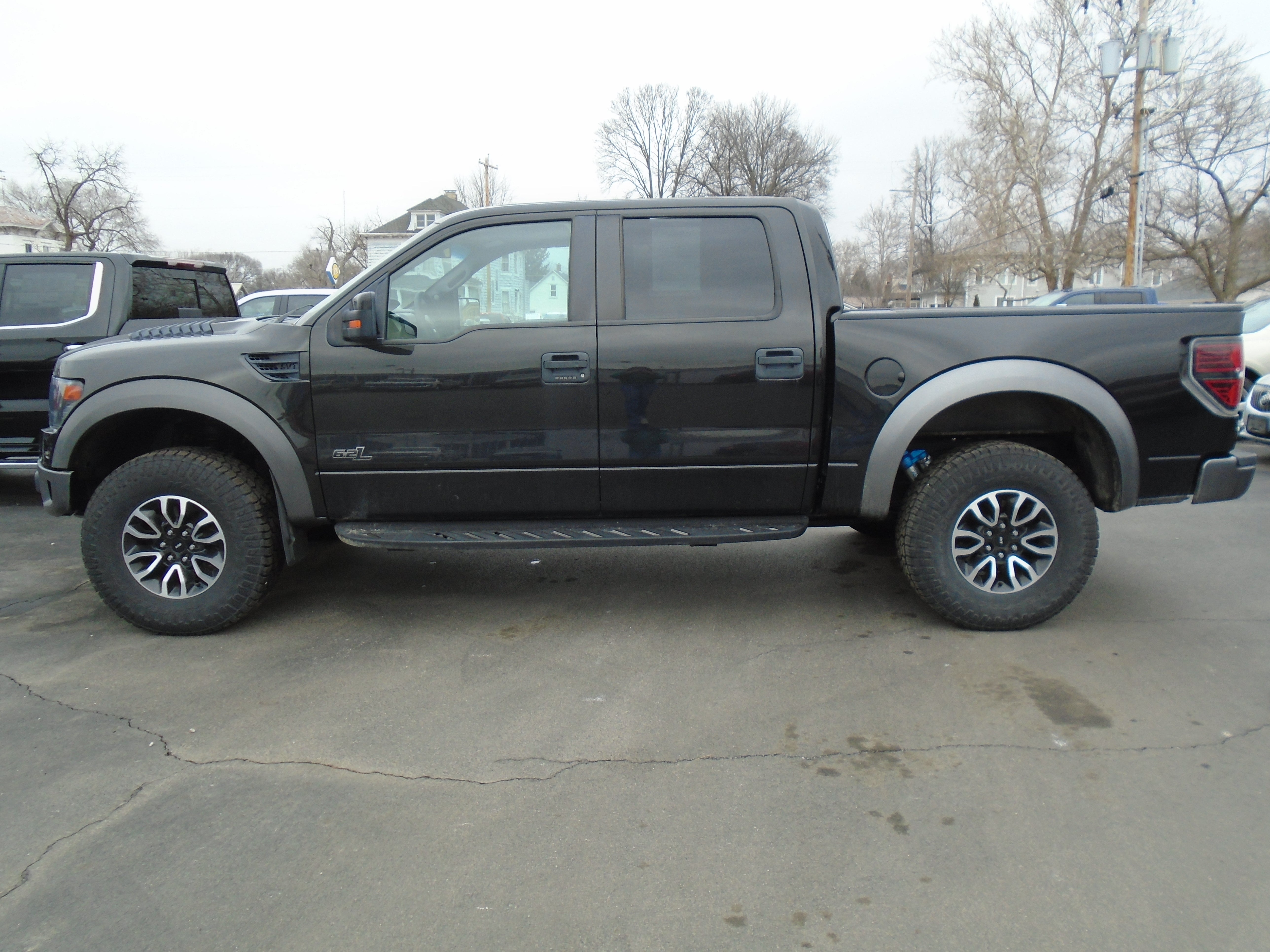 2014 Ford F-150 SVT Raptor