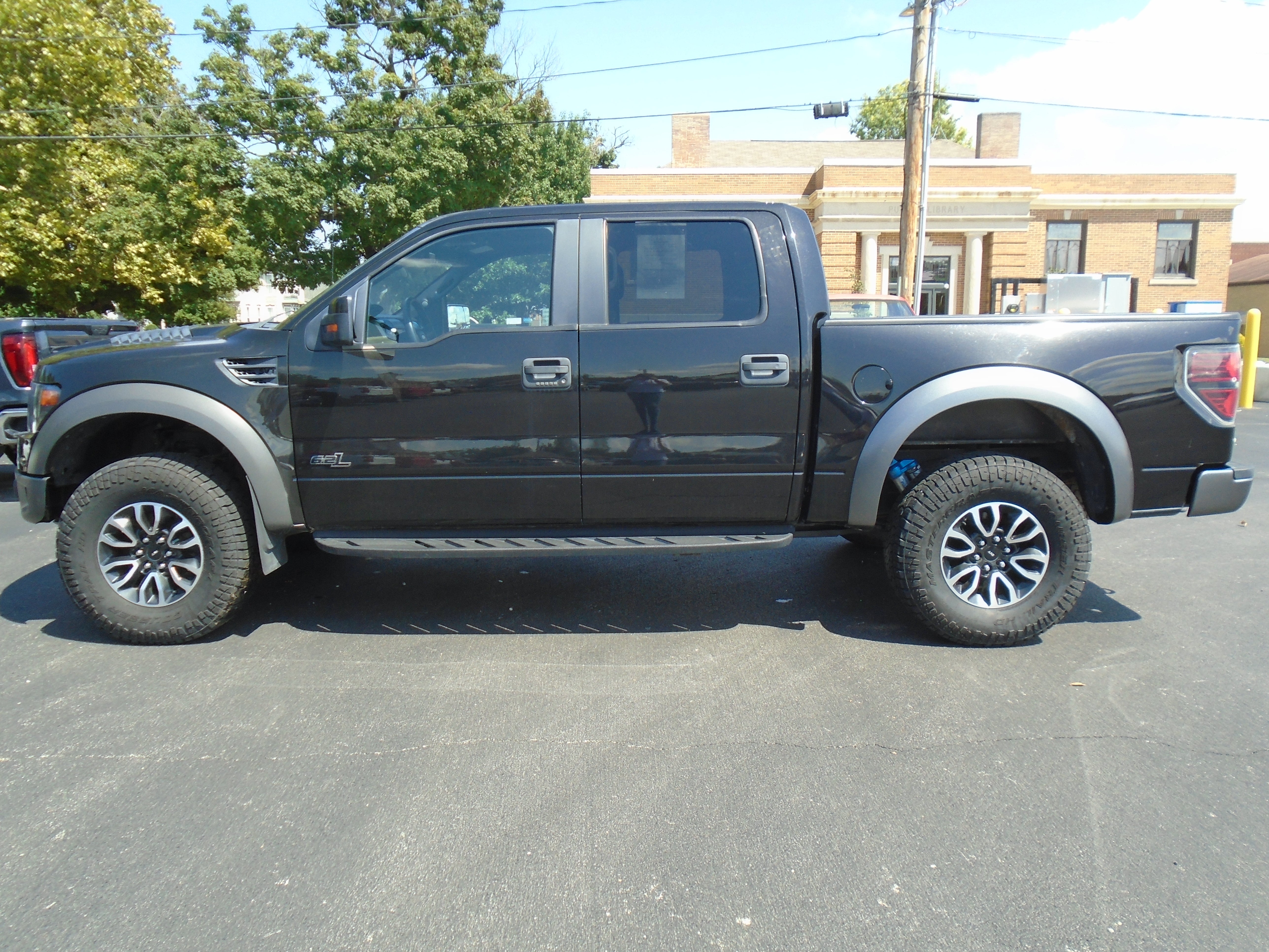 2014 Ford F-150 SVT Raptor