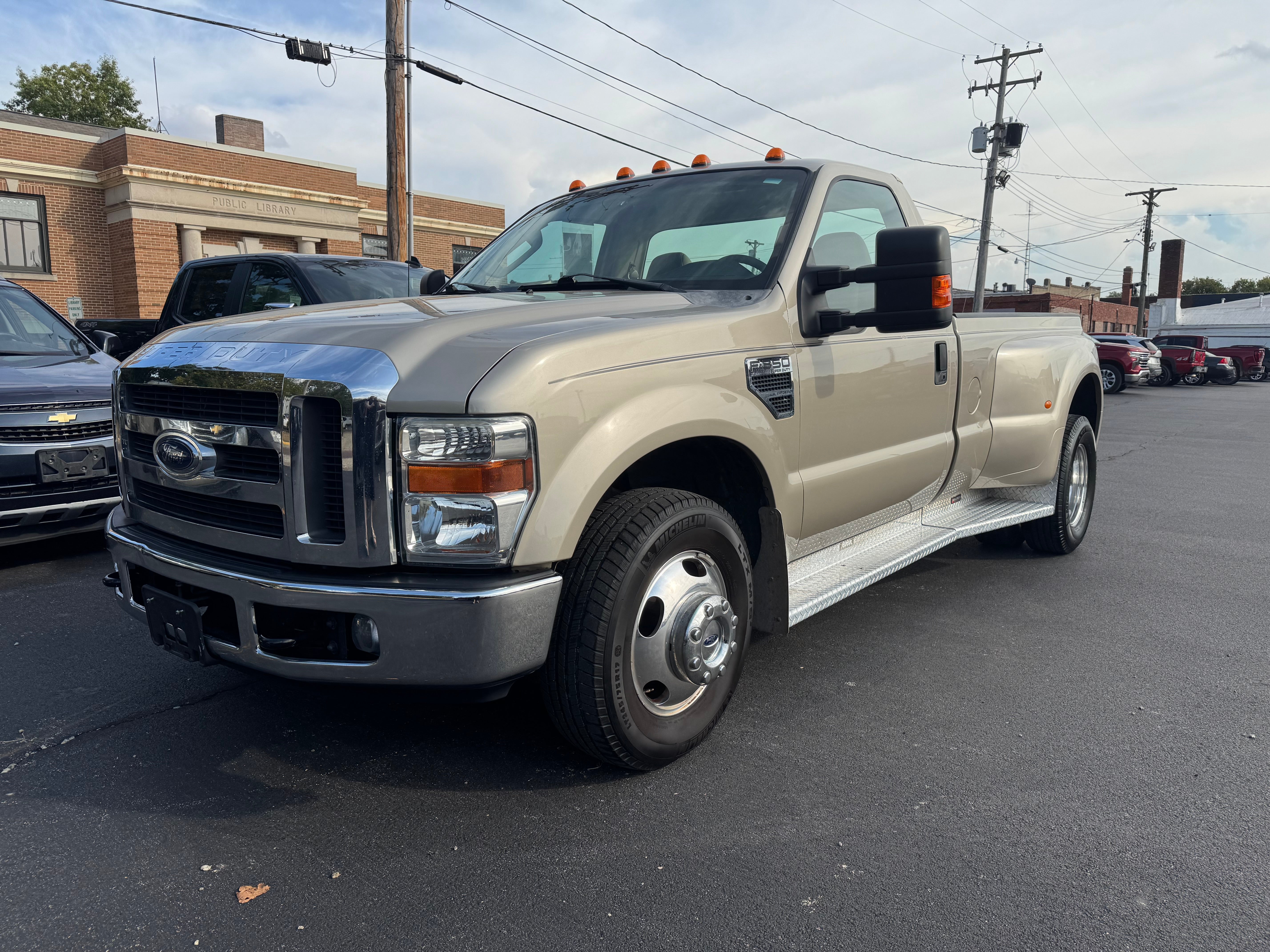 2008 Ford F-350 Super Duty