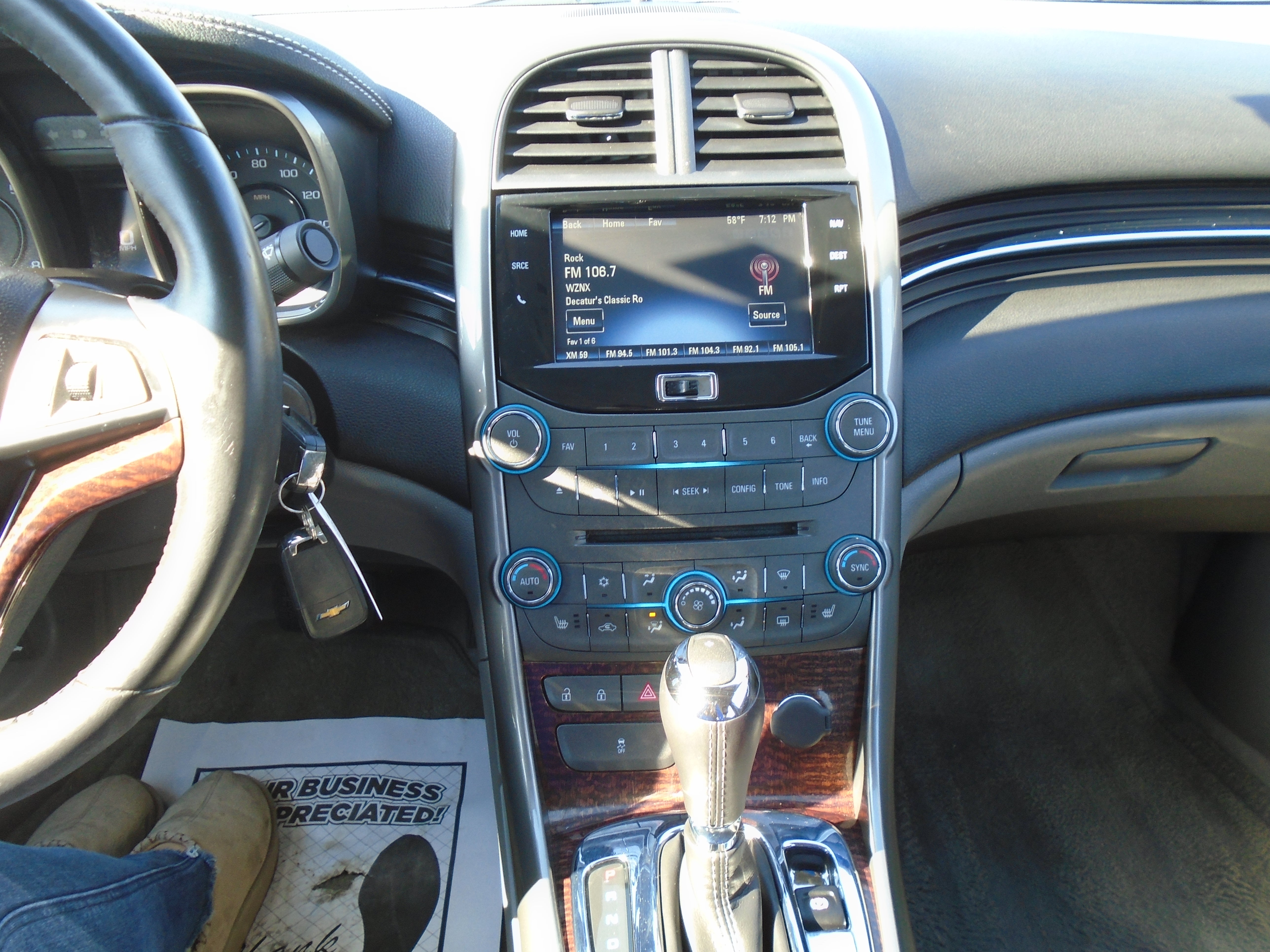 2013 Chevrolet Malibu ECO