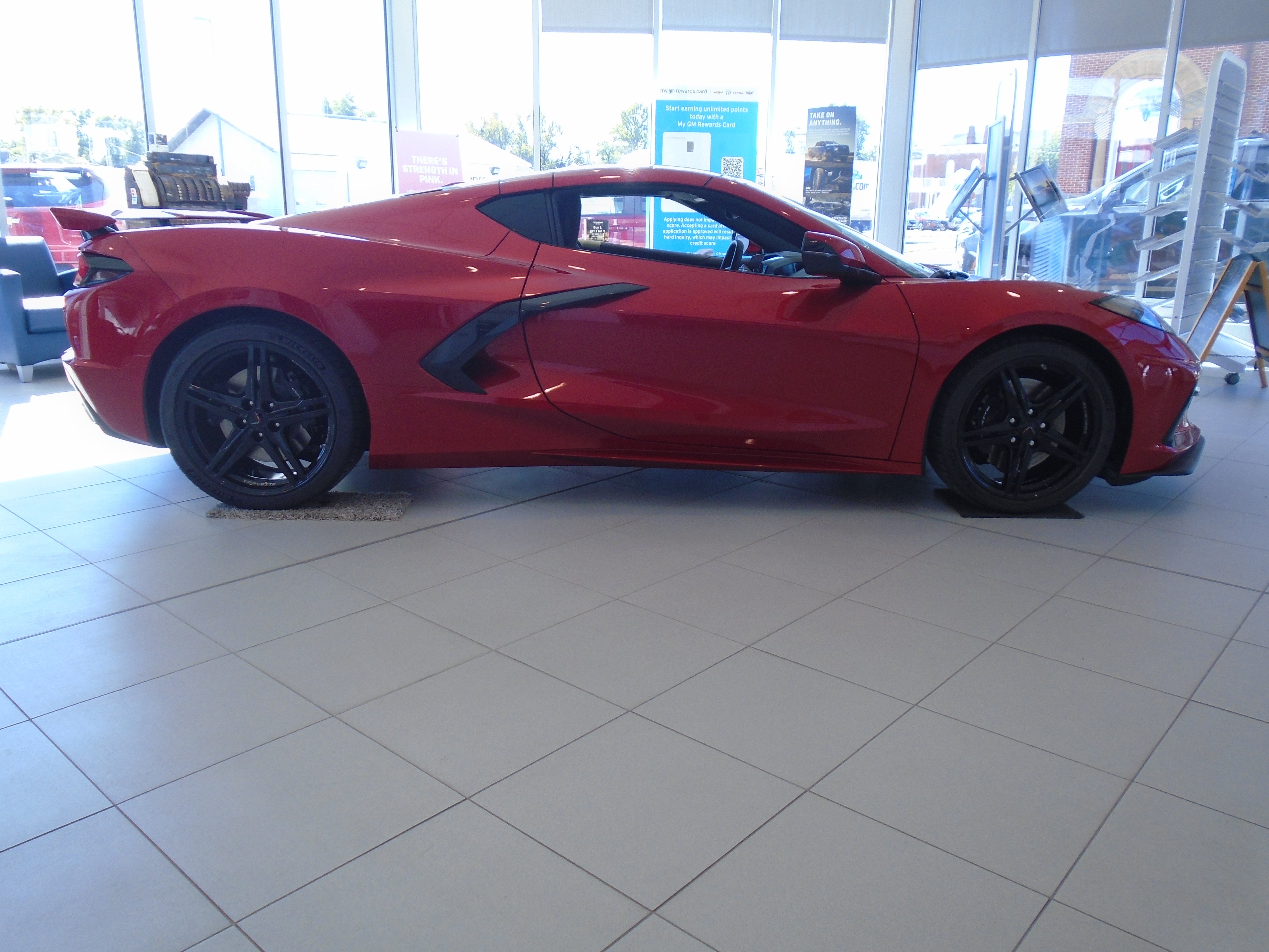 2026 Chevrolet Corvette Stingray 2LT