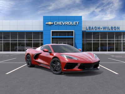 2026 Chevrolet Corvette Stingray 2LT