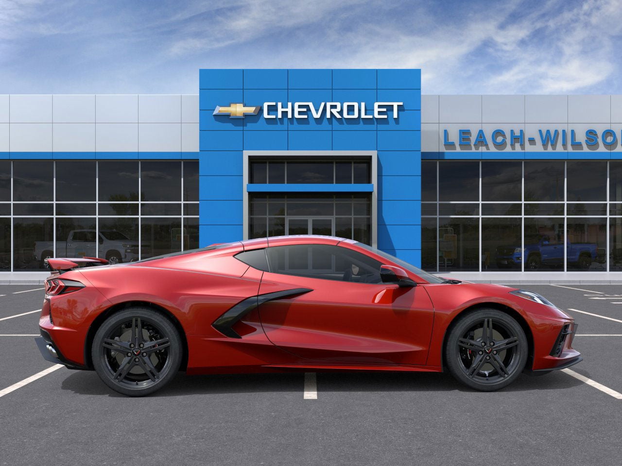 2026 Chevrolet Corvette Stingray 2LT