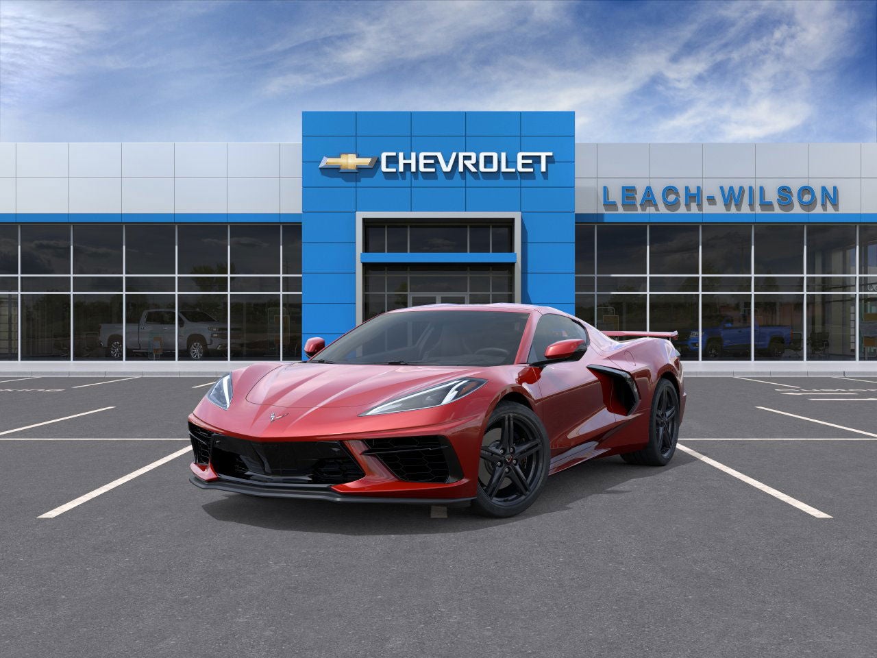 2026 Chevrolet Corvette Stingray 2LT