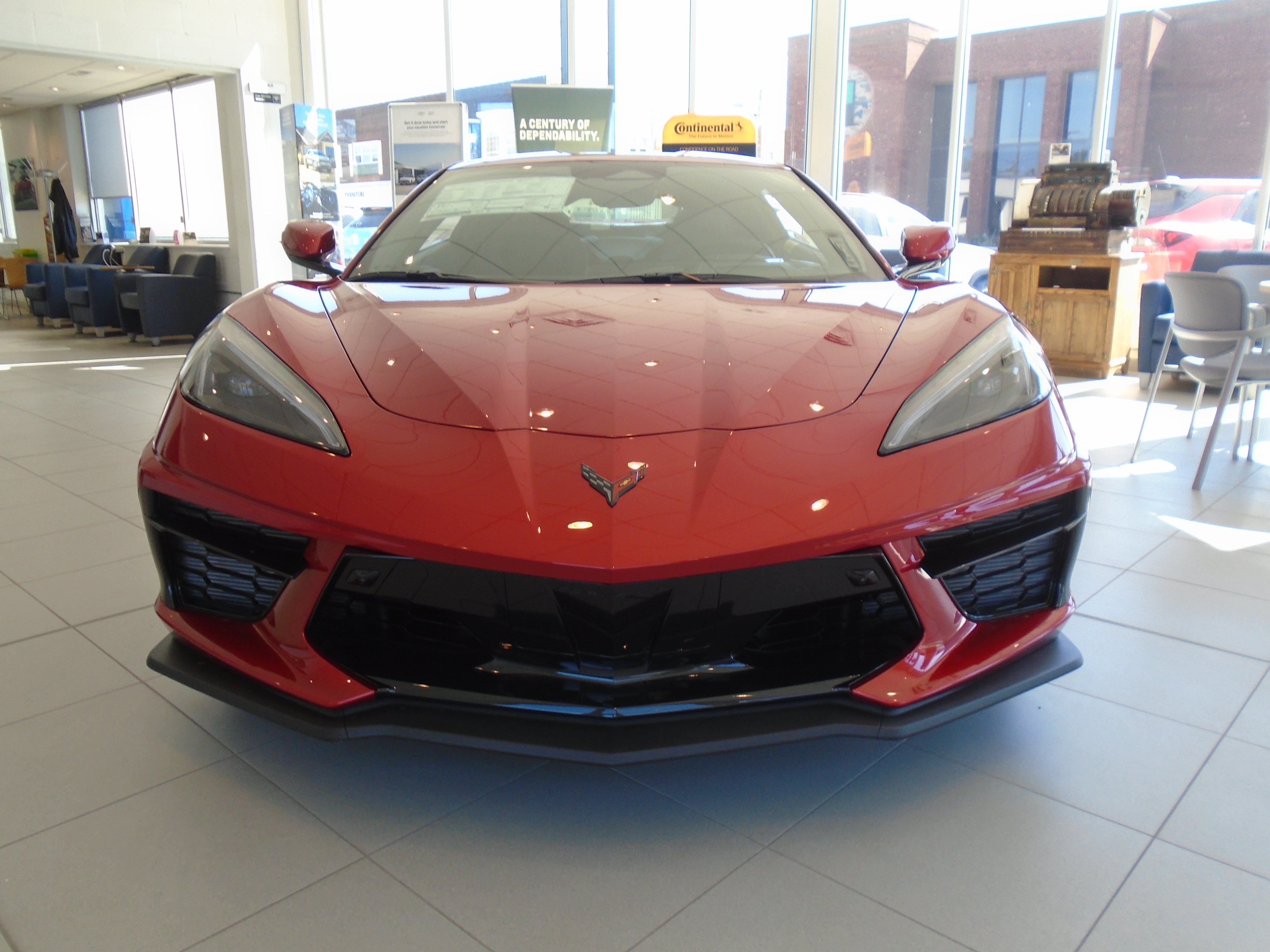 2026 Chevrolet Corvette Stingray 2LT