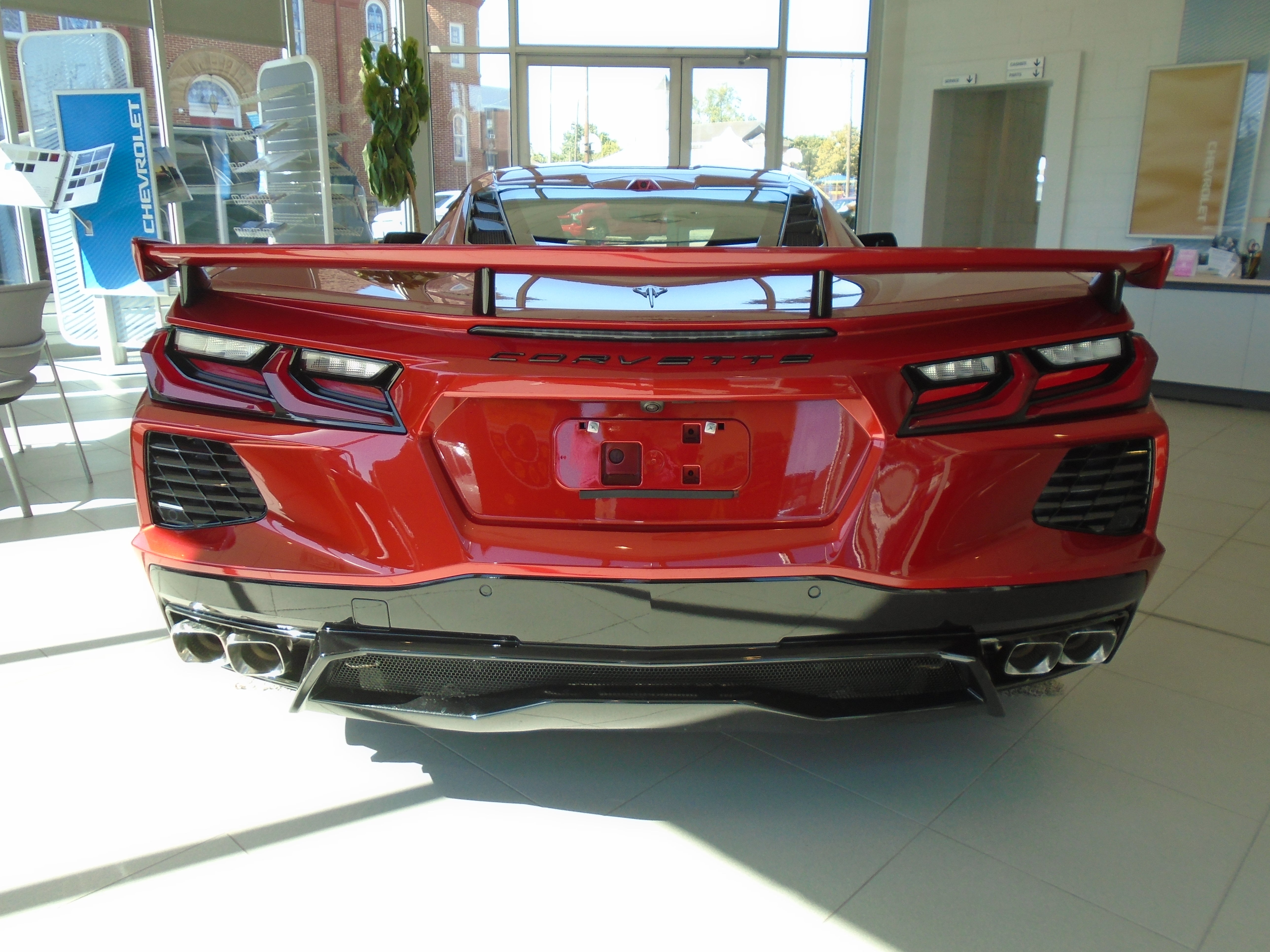 2026 Chevrolet Corvette Stingray 2LT