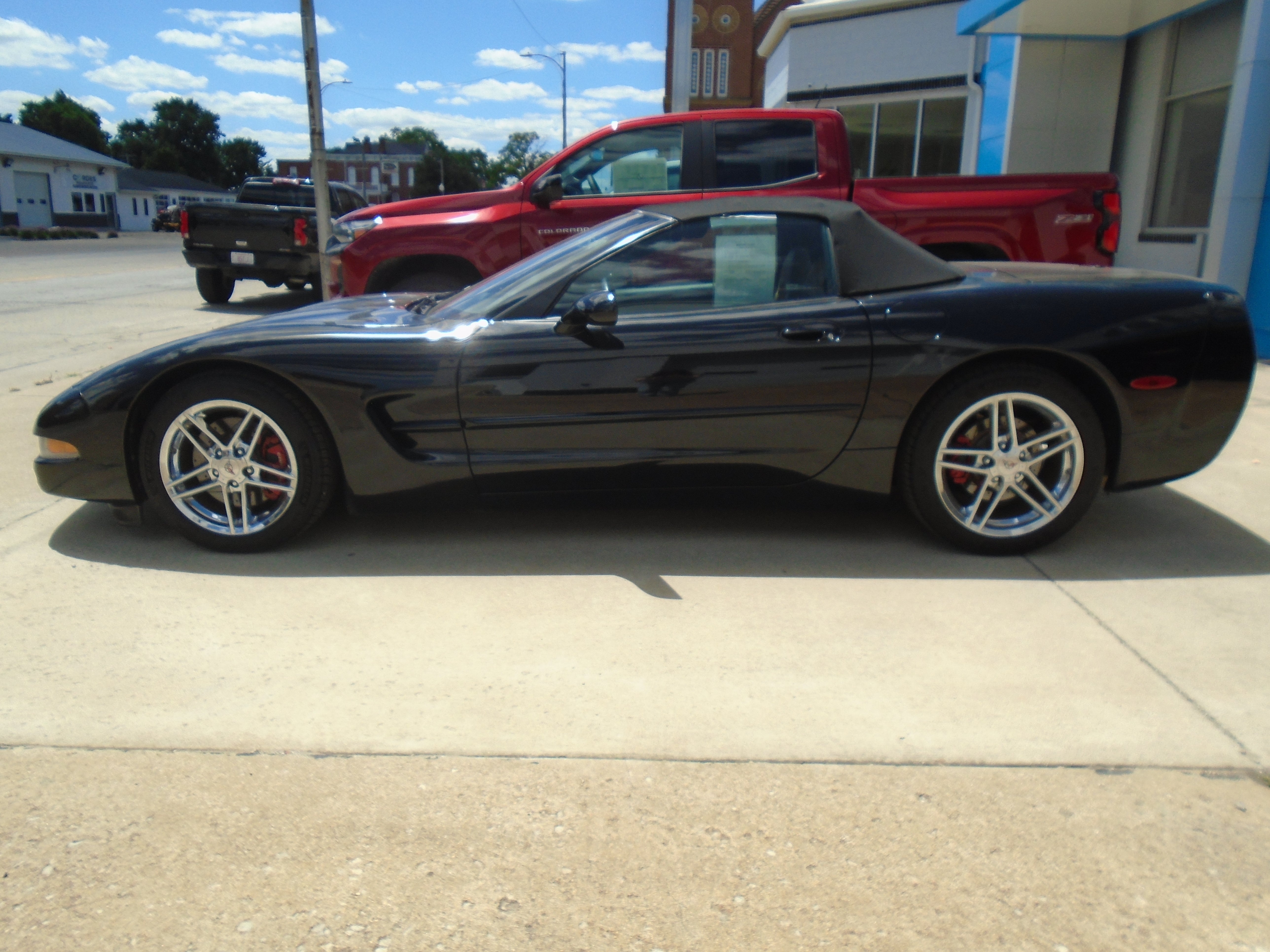 1998 Chevrolet Corvette Base