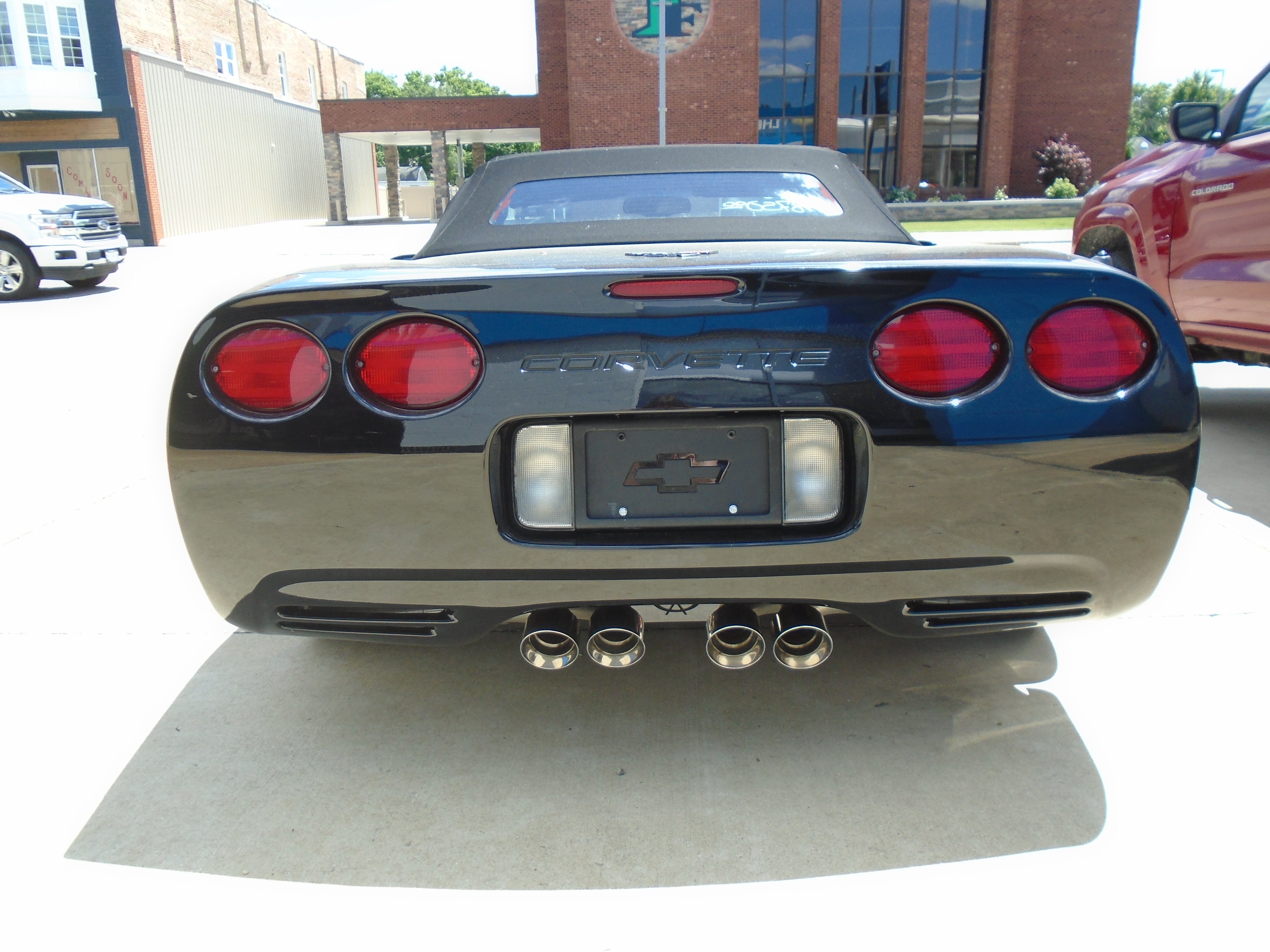 1998 Chevrolet Corvette Base