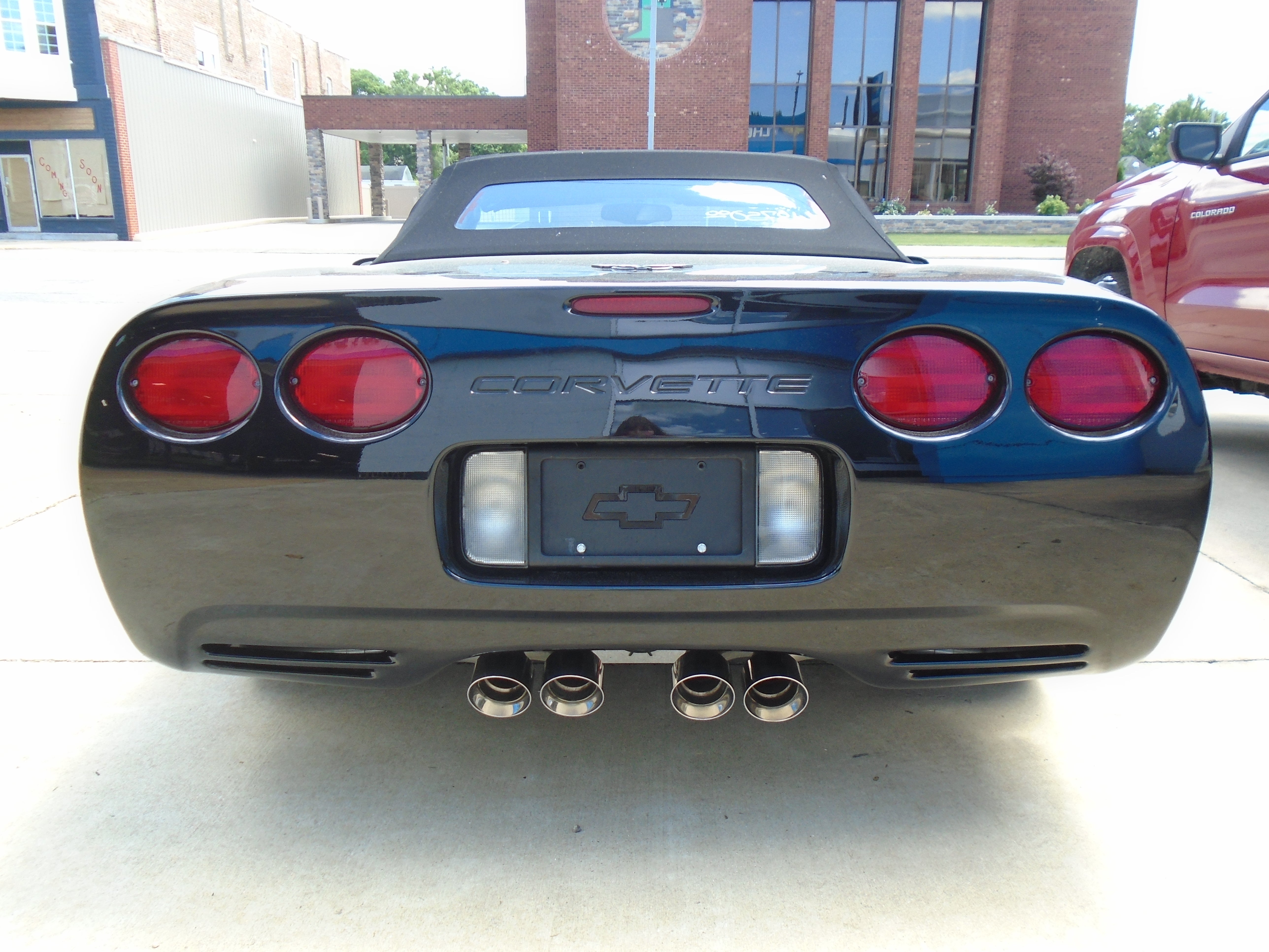 1998 Chevrolet Corvette Base