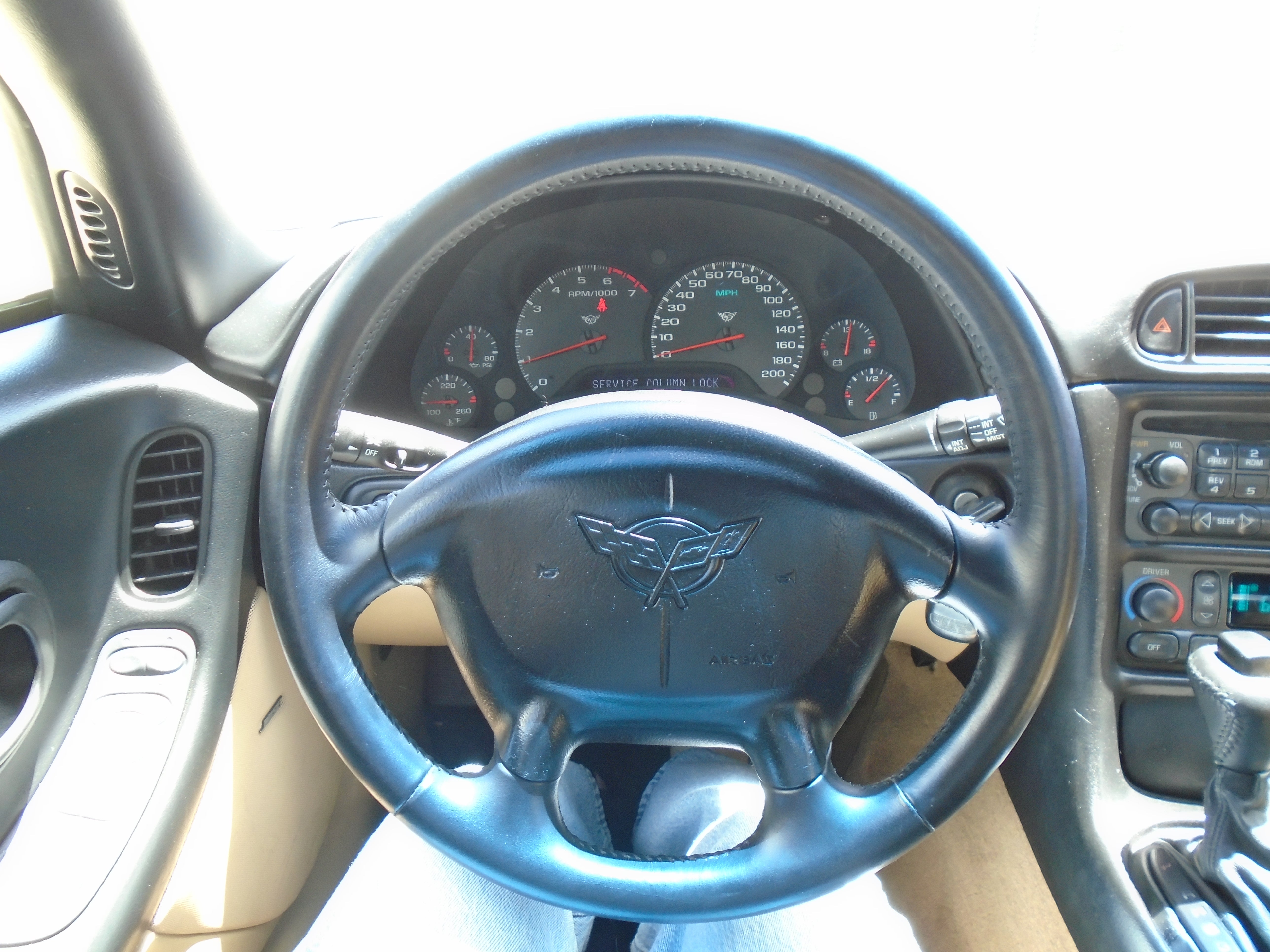 1998 Chevrolet Corvette Base