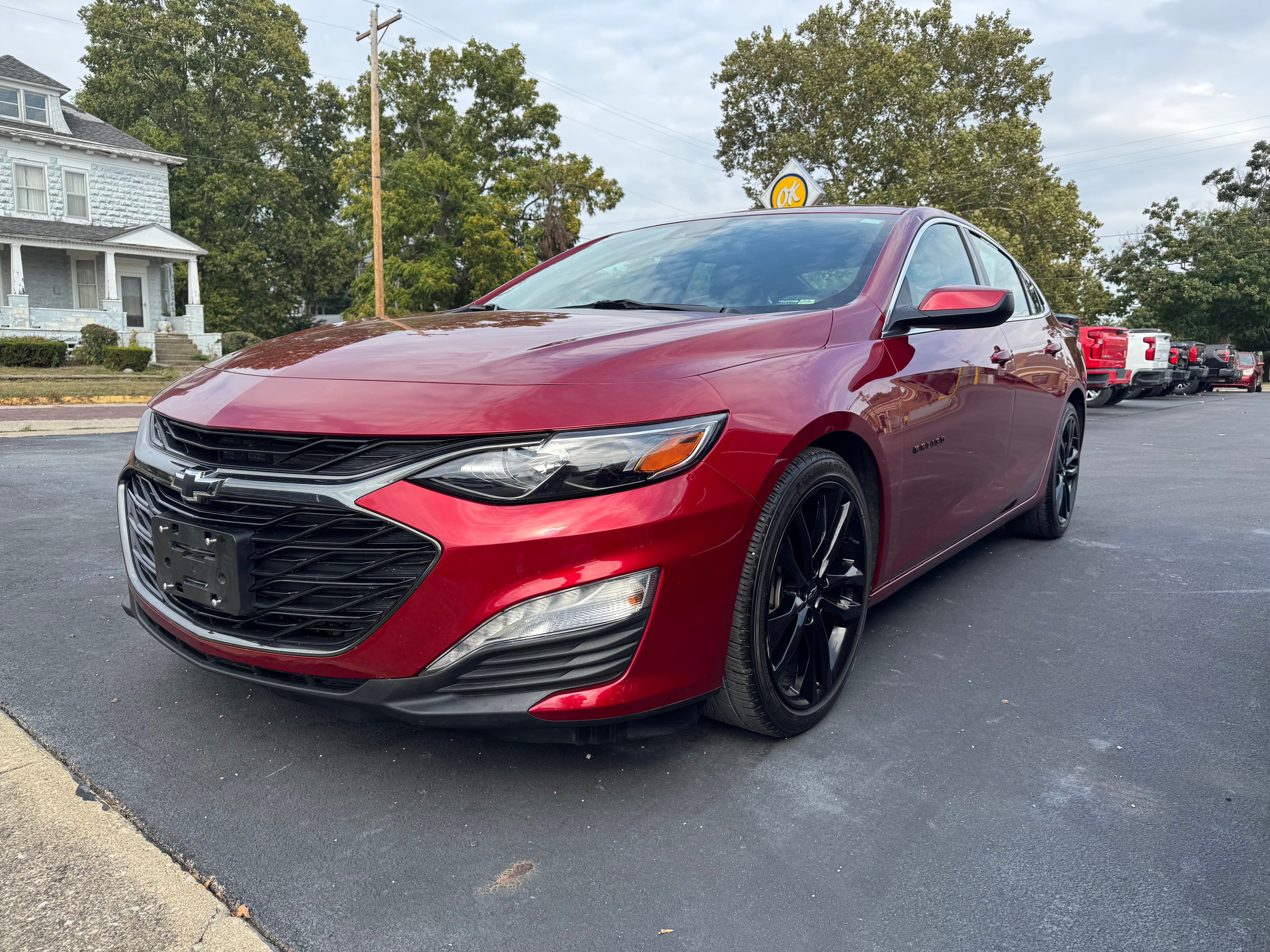 2021 Chevrolet Malibu
