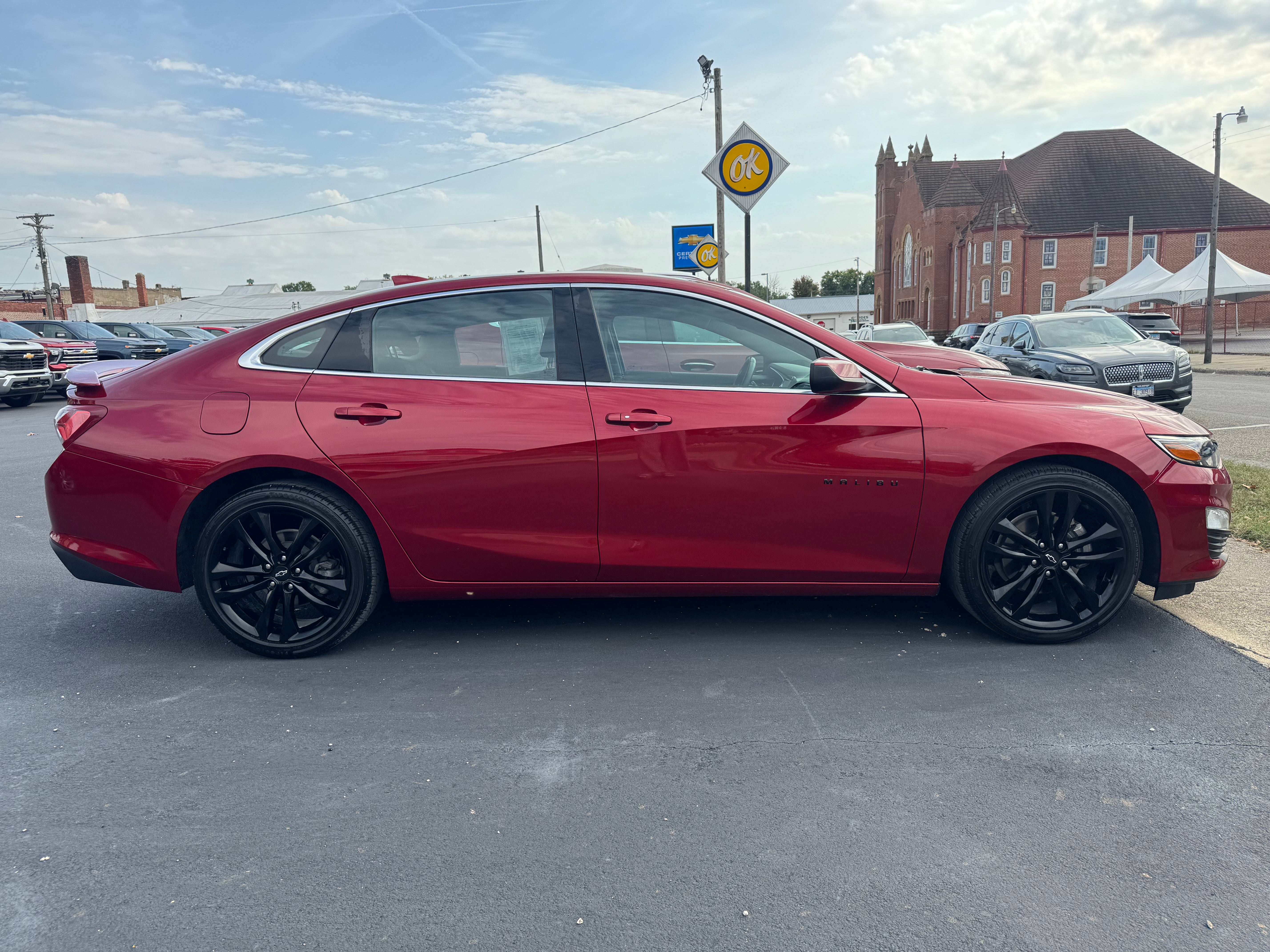 2021 Chevrolet Malibu LT