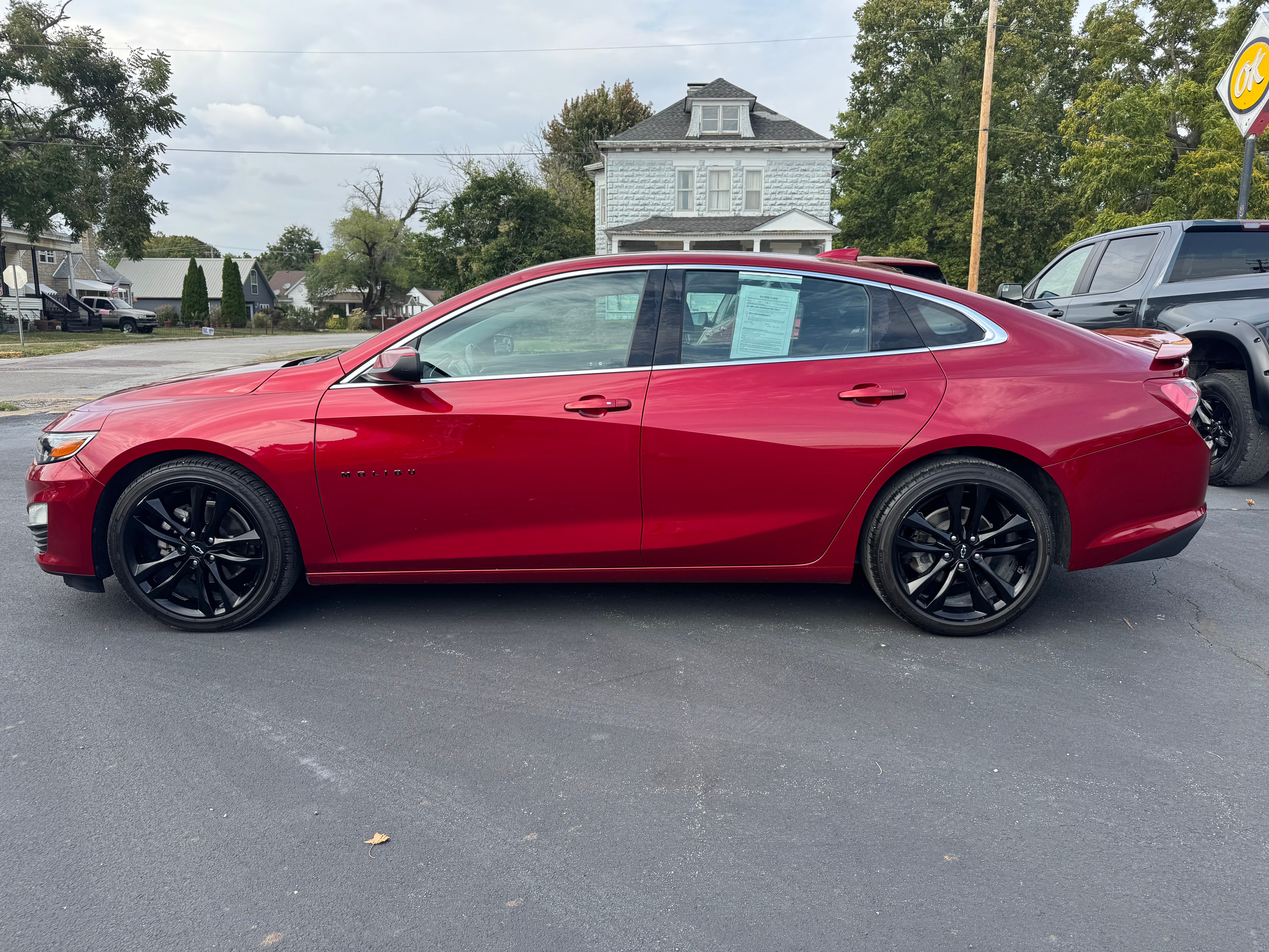 2021 Chevrolet Malibu LT