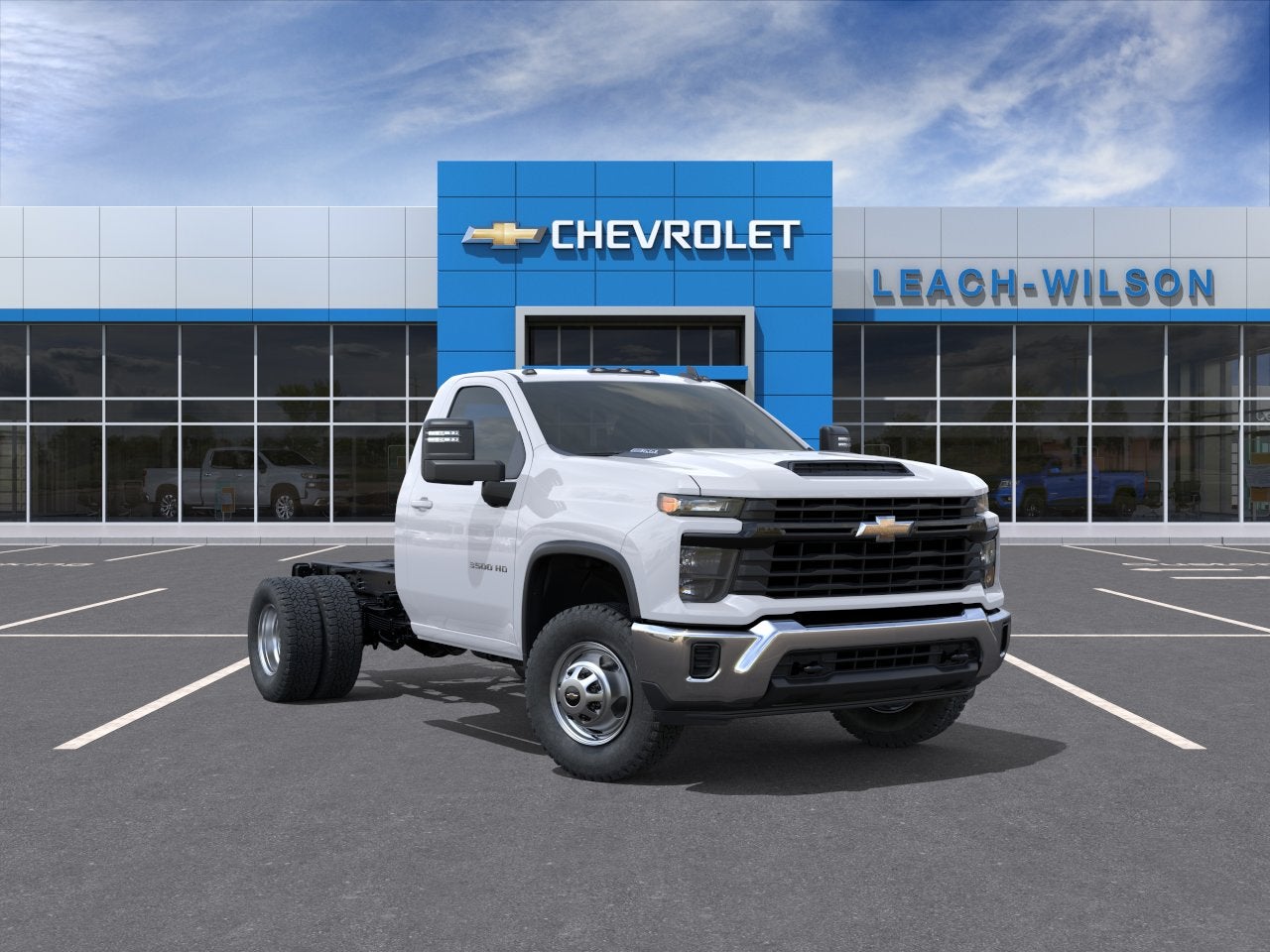 2026 Chevrolet Silverado 3500 HD Chassis Cab Work Truck