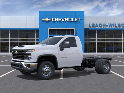 2026 Chevrolet Silverado 3500 HD Chassis Cab Work Truck
