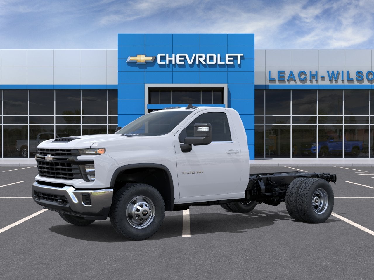 2026 Chevrolet Silverado 3500 HD Chassis Cab Work Truck