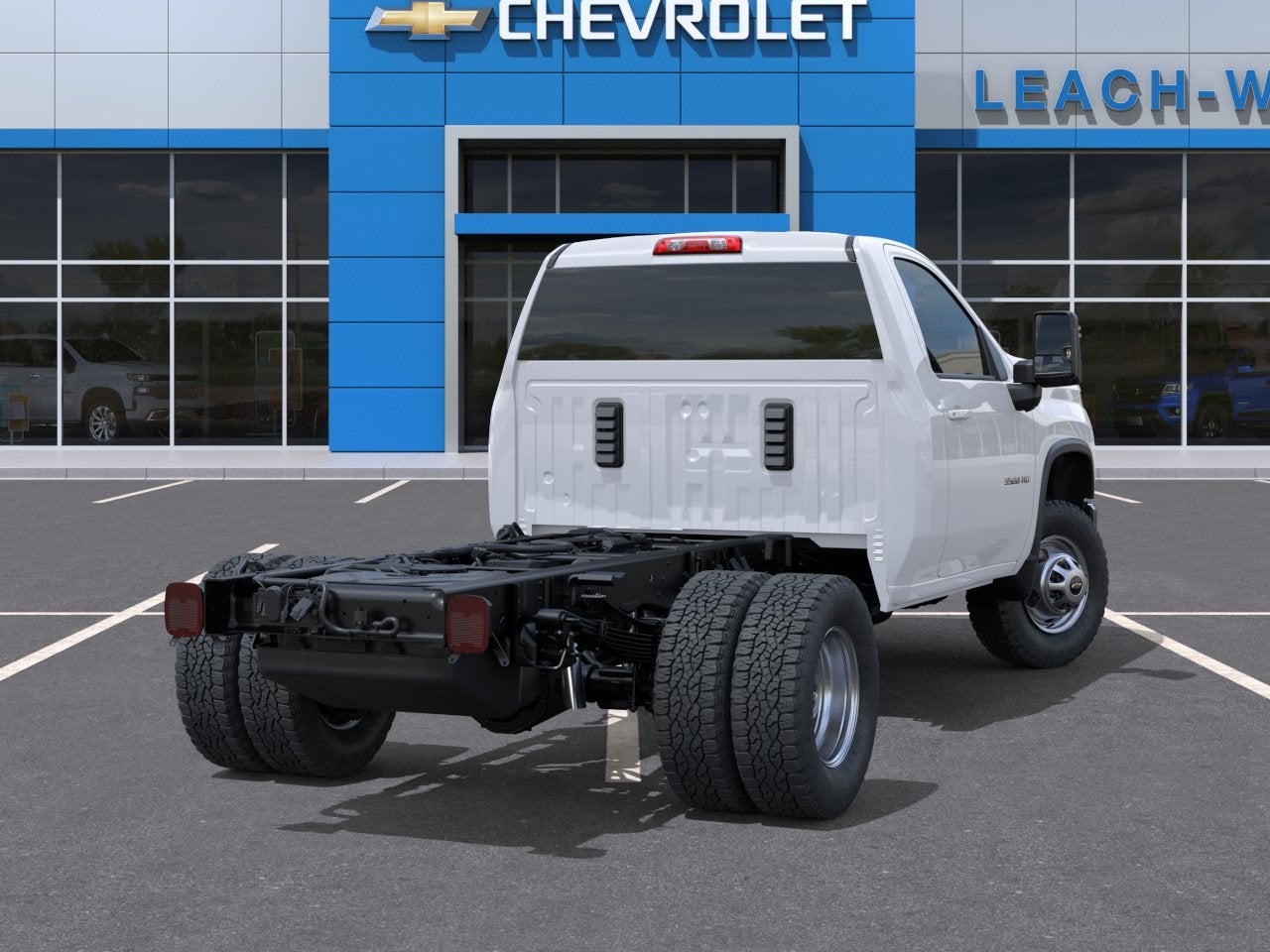 2026 Chevrolet Silverado 3500 HD Chassis Cab Work Truck