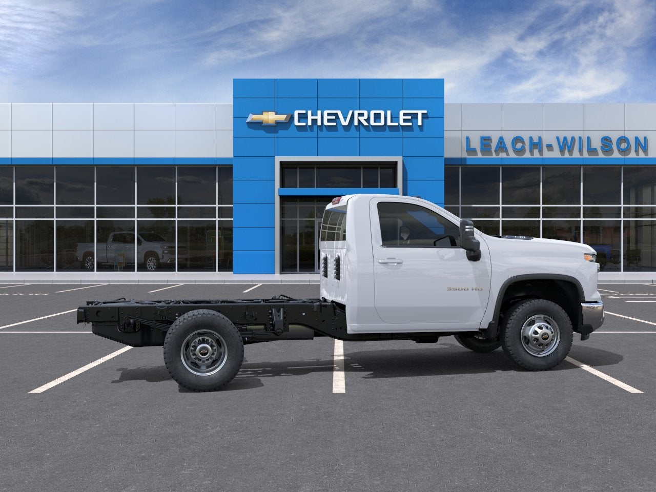 2026 Chevrolet Silverado 3500 HD Chassis Cab Work Truck