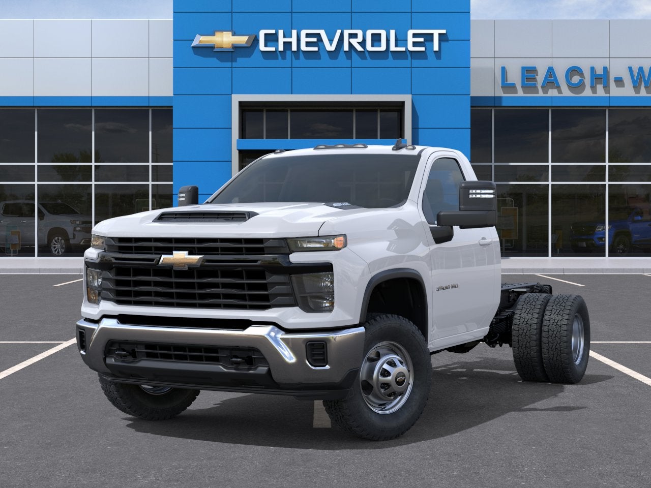 2026 Chevrolet Silverado 3500 HD Chassis Cab Work Truck