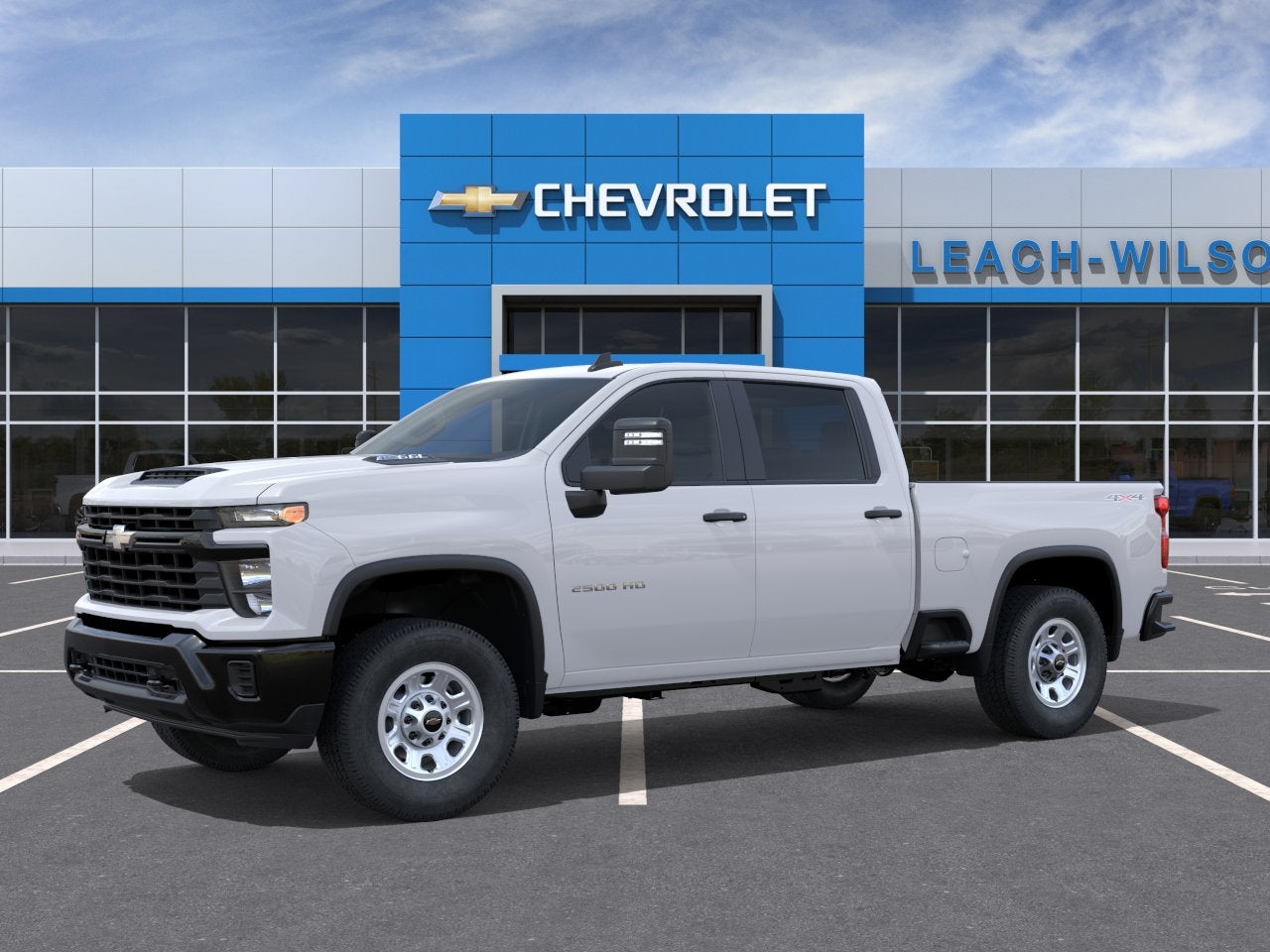 2026 Chevrolet Silverado 2500 HD WT