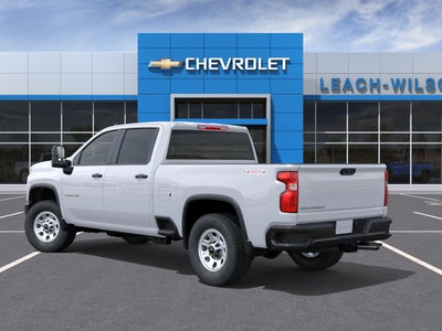 2026 Chevrolet Silverado 2500 HD WT