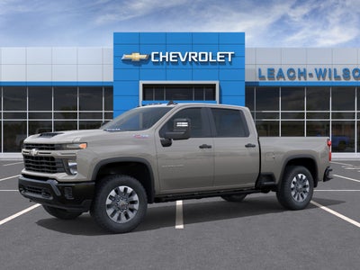 2026 Chevrolet Silverado 2500 HD Custom