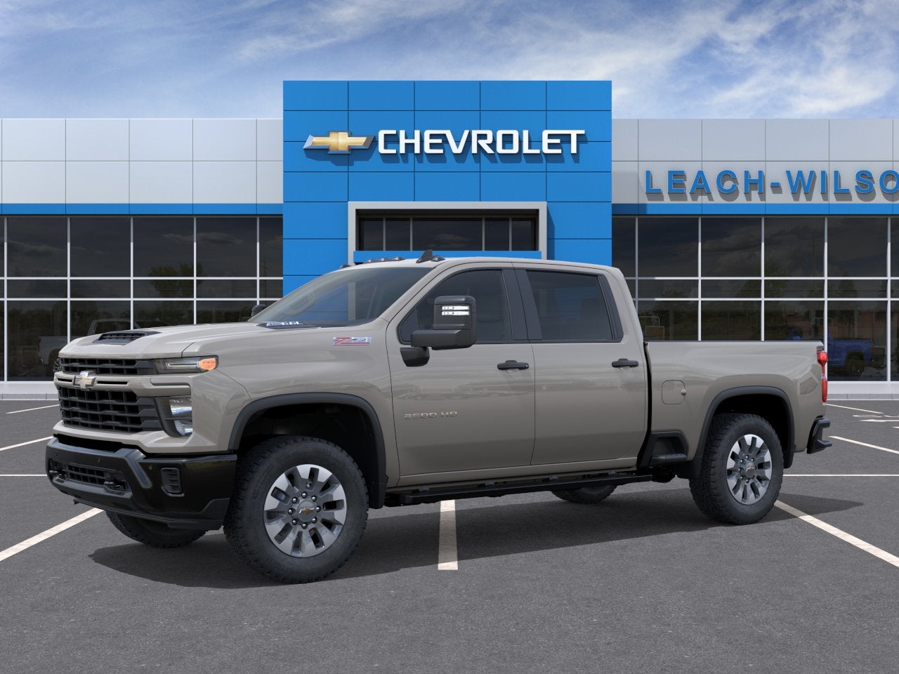 2026 Chevrolet Silverado 2500 HD Custom