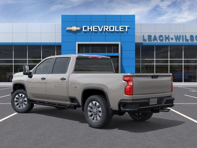 2026 Chevrolet Silverado 2500 HD Custom