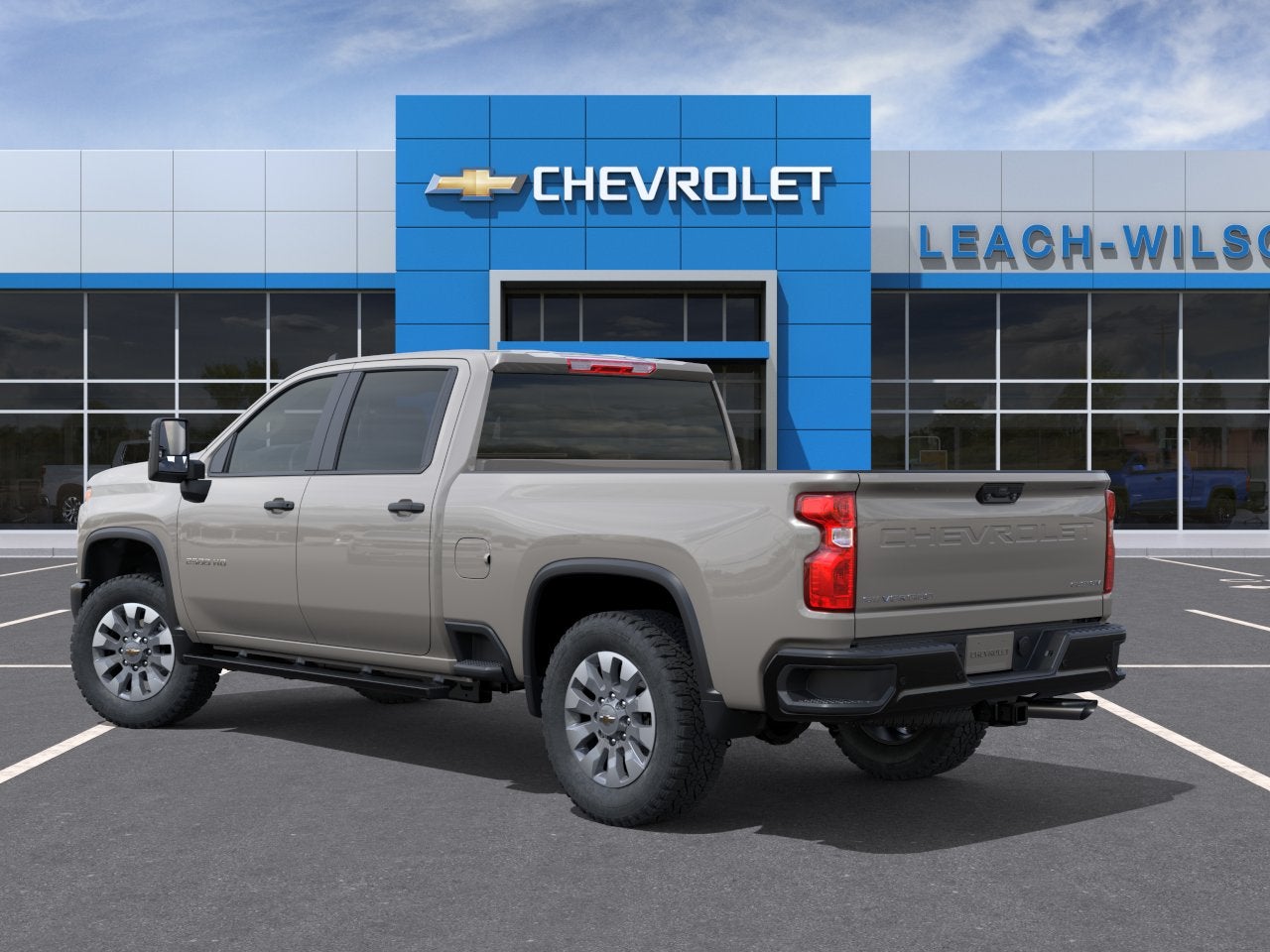2026 Chevrolet Silverado 2500 HD Custom