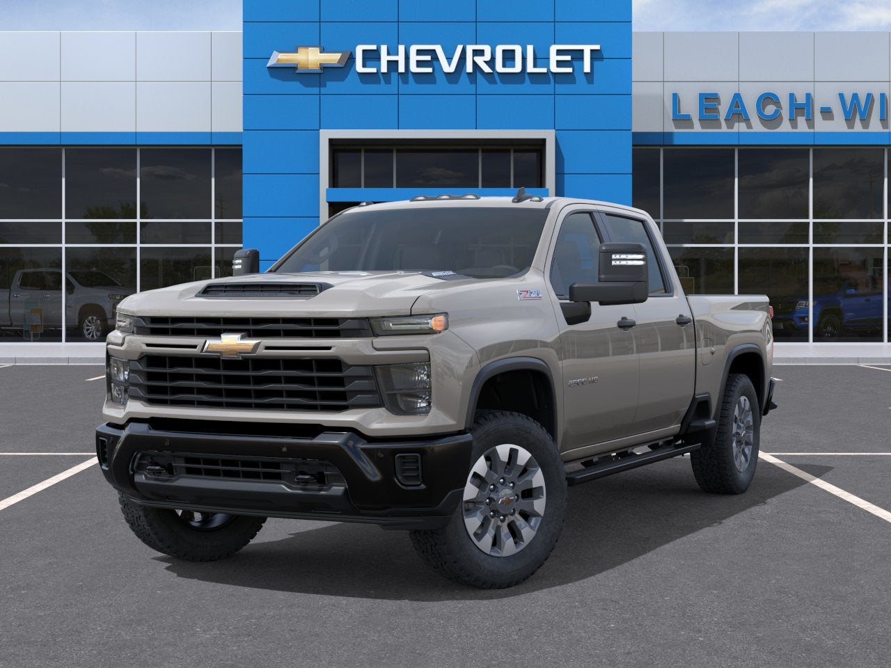 2026 Chevrolet Silverado 2500 HD Custom