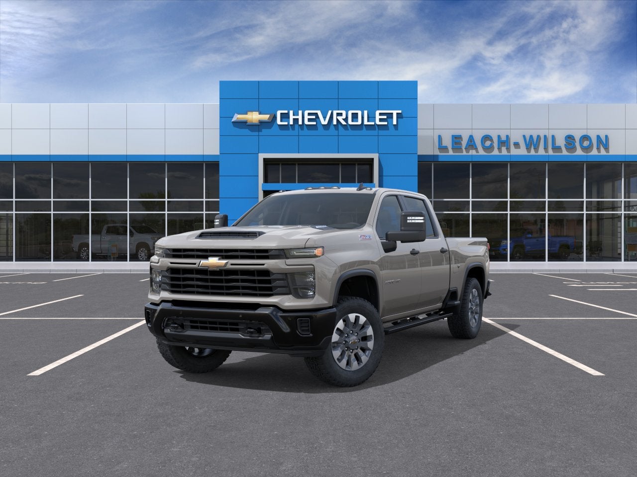 2026 Chevrolet Silverado 2500 HD Custom