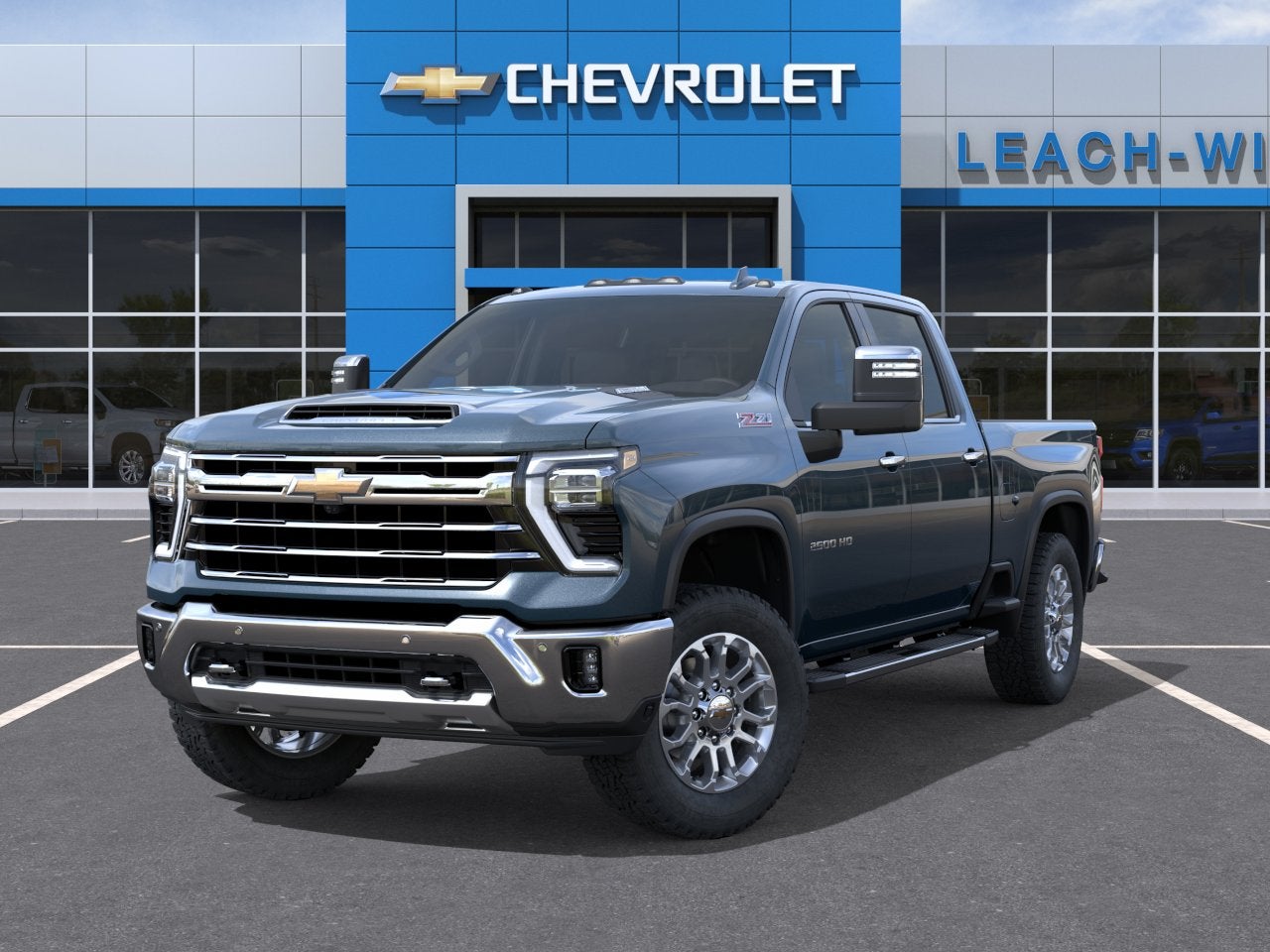 2026 Chevrolet Silverado 2500 HD LTZ