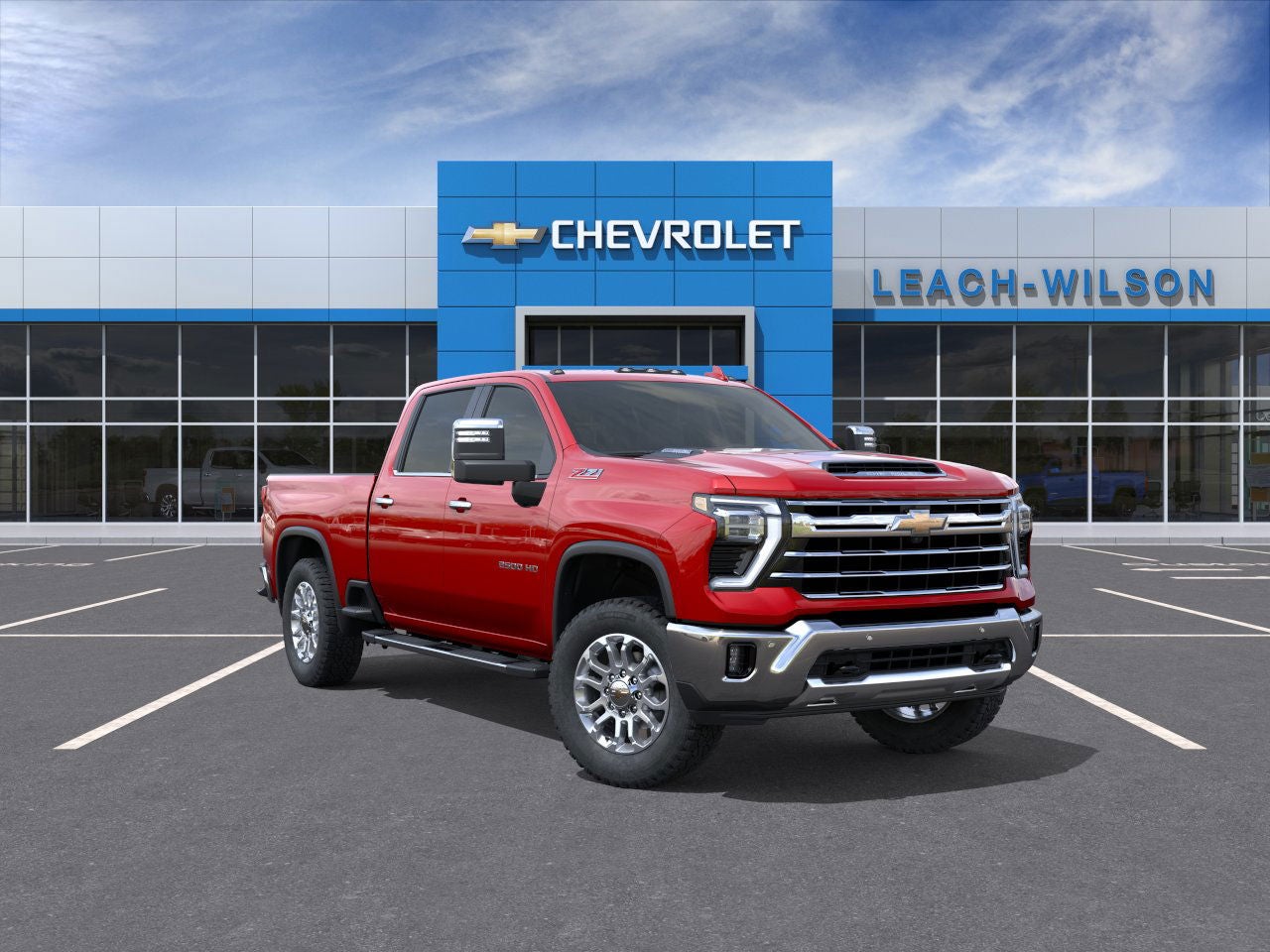 2026 Chevrolet Silverado 2500 HD LTZ