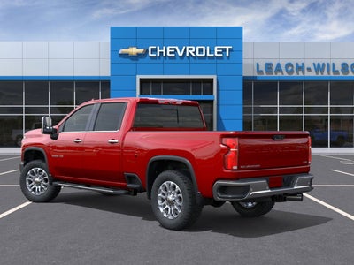 2026 Chevrolet Silverado 2500 HD LTZ