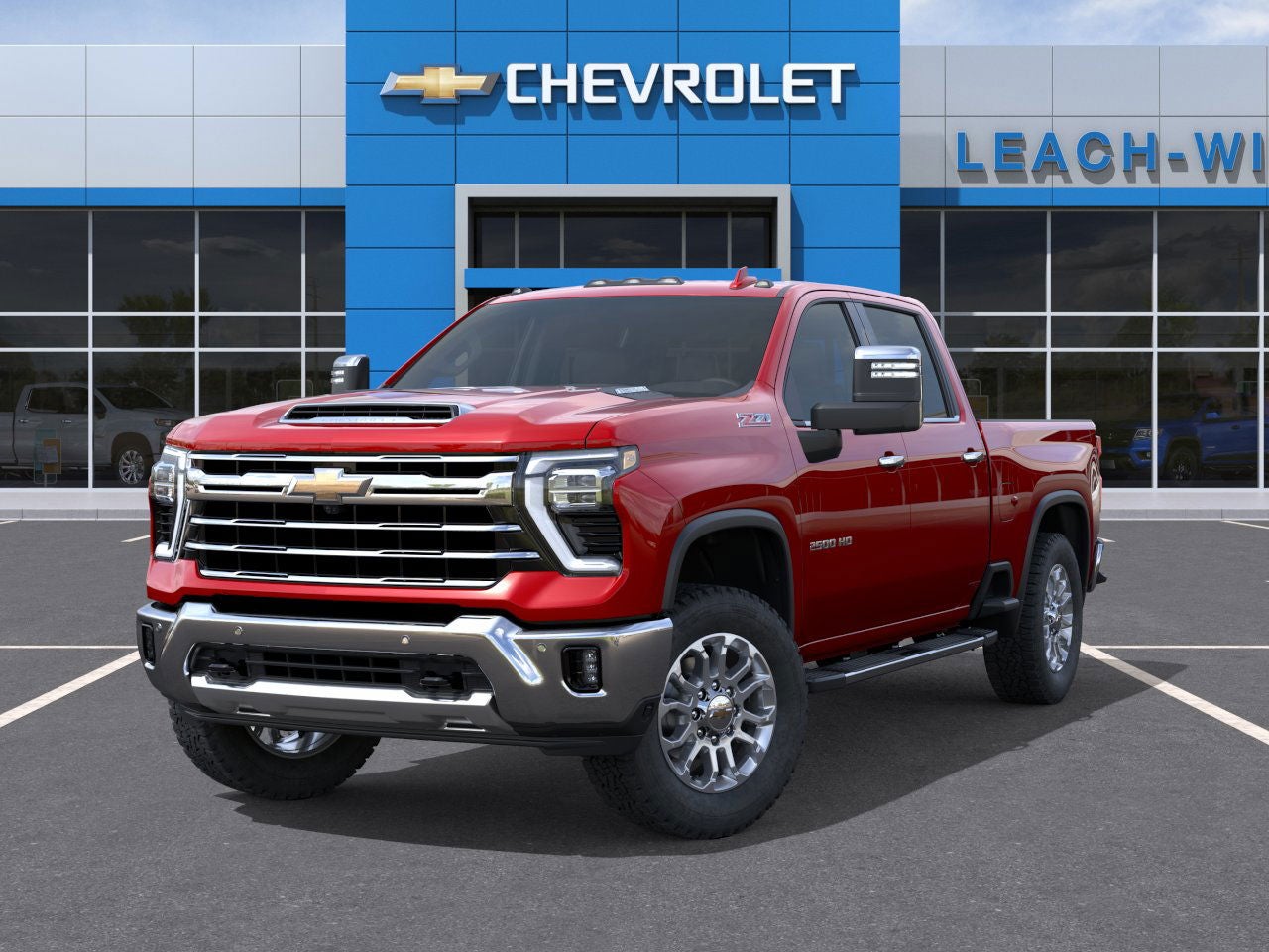 2026 Chevrolet Silverado 2500 HD LTZ