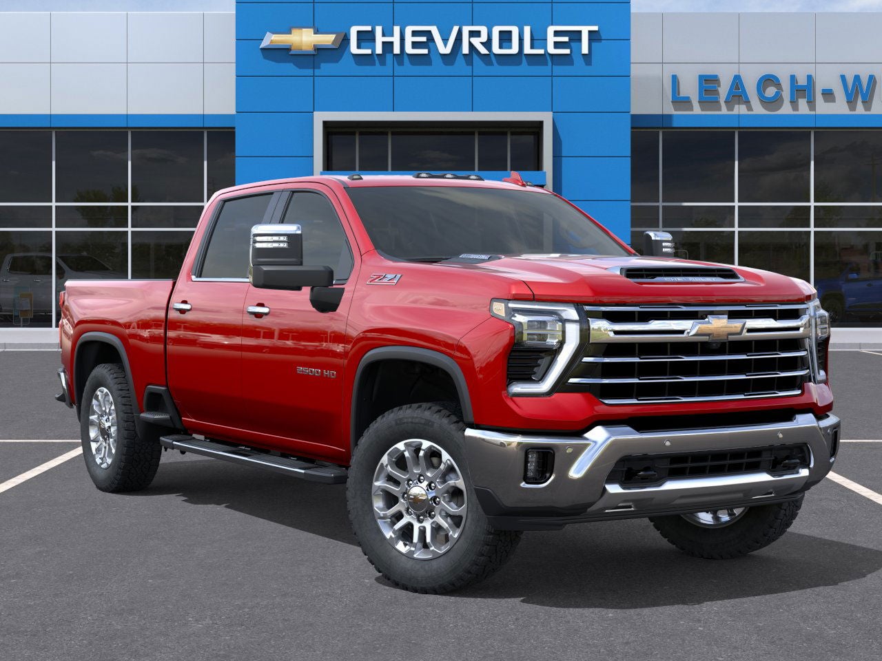 2026 Chevrolet Silverado 2500 HD LTZ