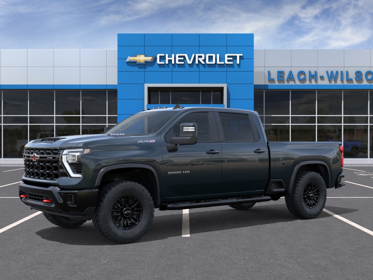 2026 Chevrolet Silverado 2500 HD ZR2