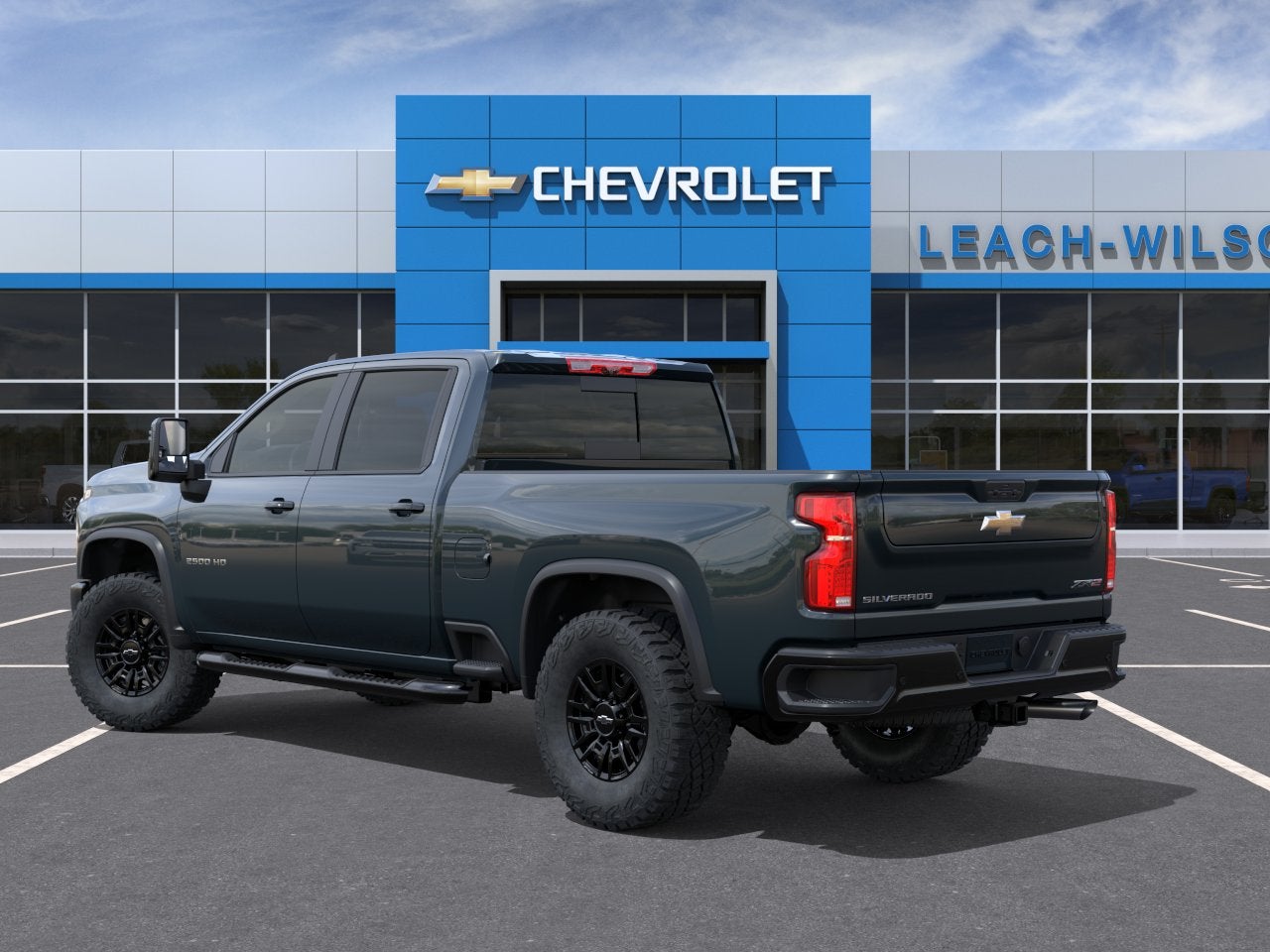 2026 Chevrolet Silverado 2500 HD ZR2