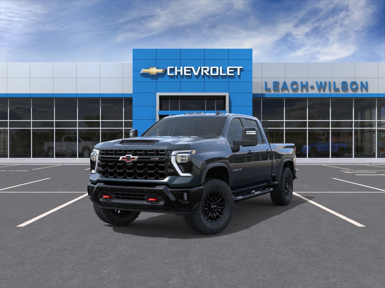 2026 Chevrolet Silverado 2500 HD ZR2