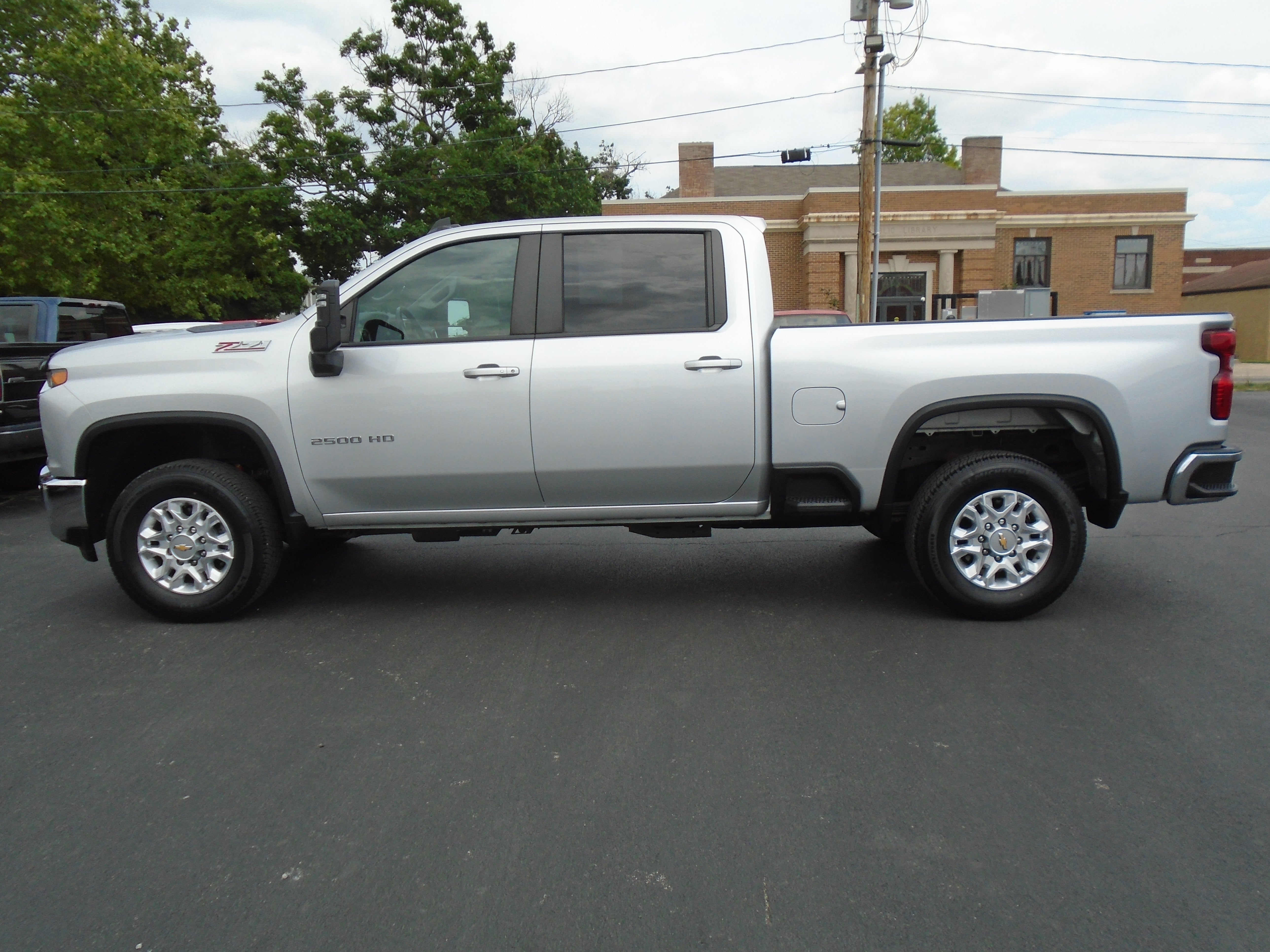 2022 Chevrolet Silverado 2500 HD LT