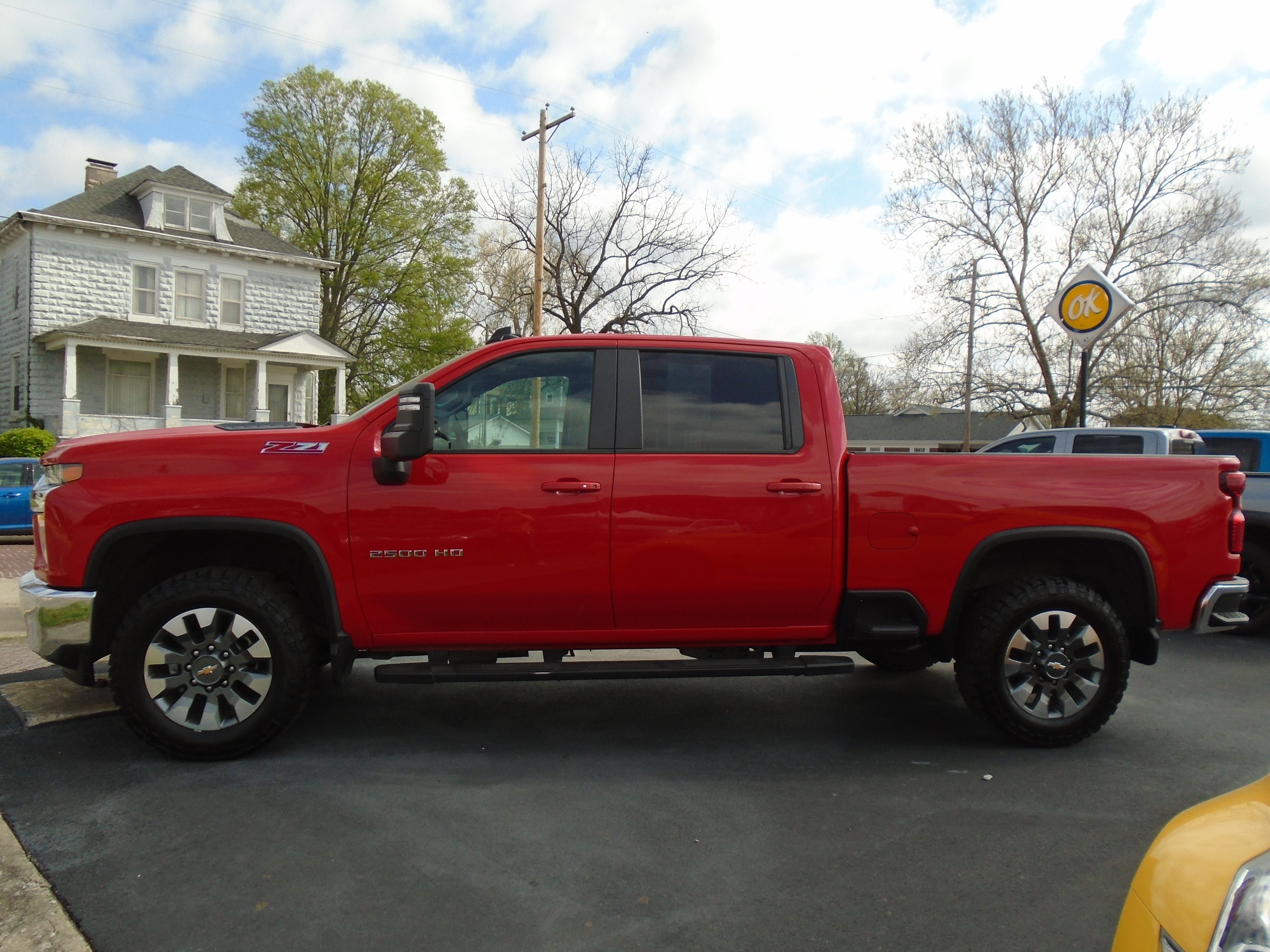 2021 Chevrolet Silverado 2500 HD LT