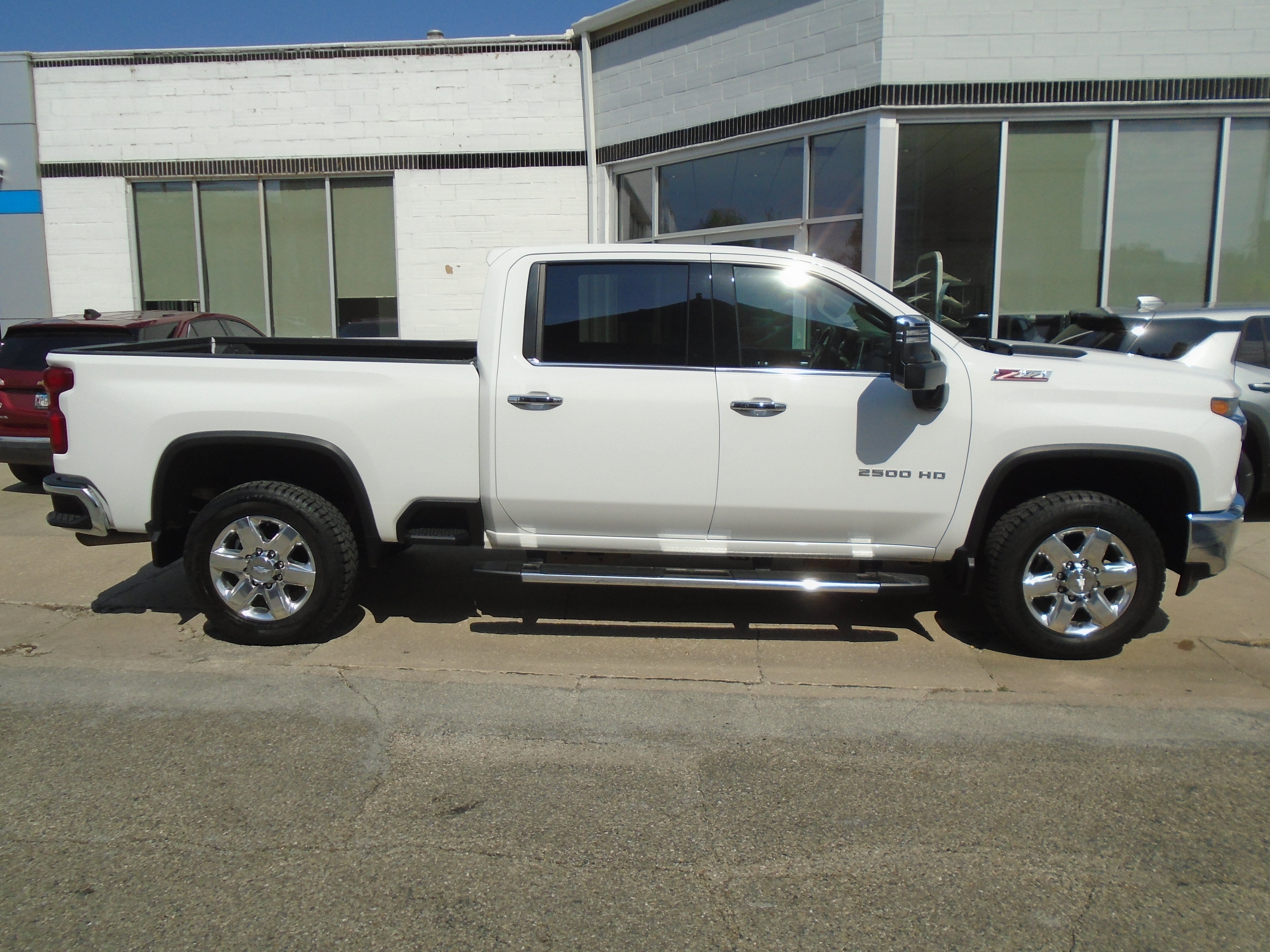2020 Chevrolet Silverado HD LTZ 4WD Crew Cab Standard Box's photo