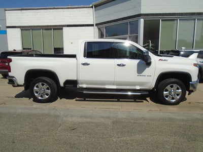 2020 Chevrolet Silverado 2500 HD LTZ