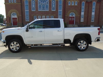 2020 Chevrolet Silverado 2500 HD LTZ