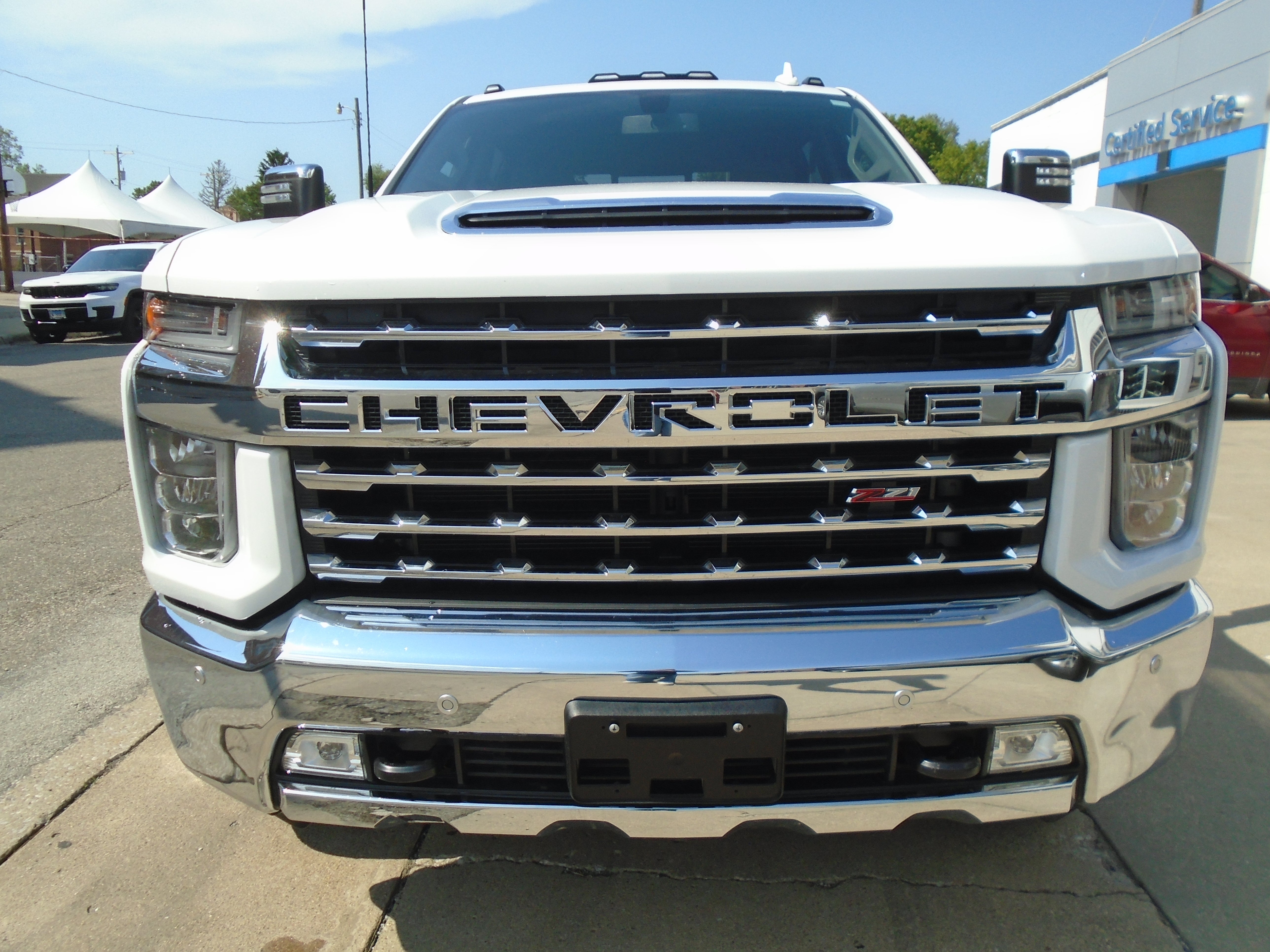 2020 Chevrolet Silverado 2500 HD LTZ