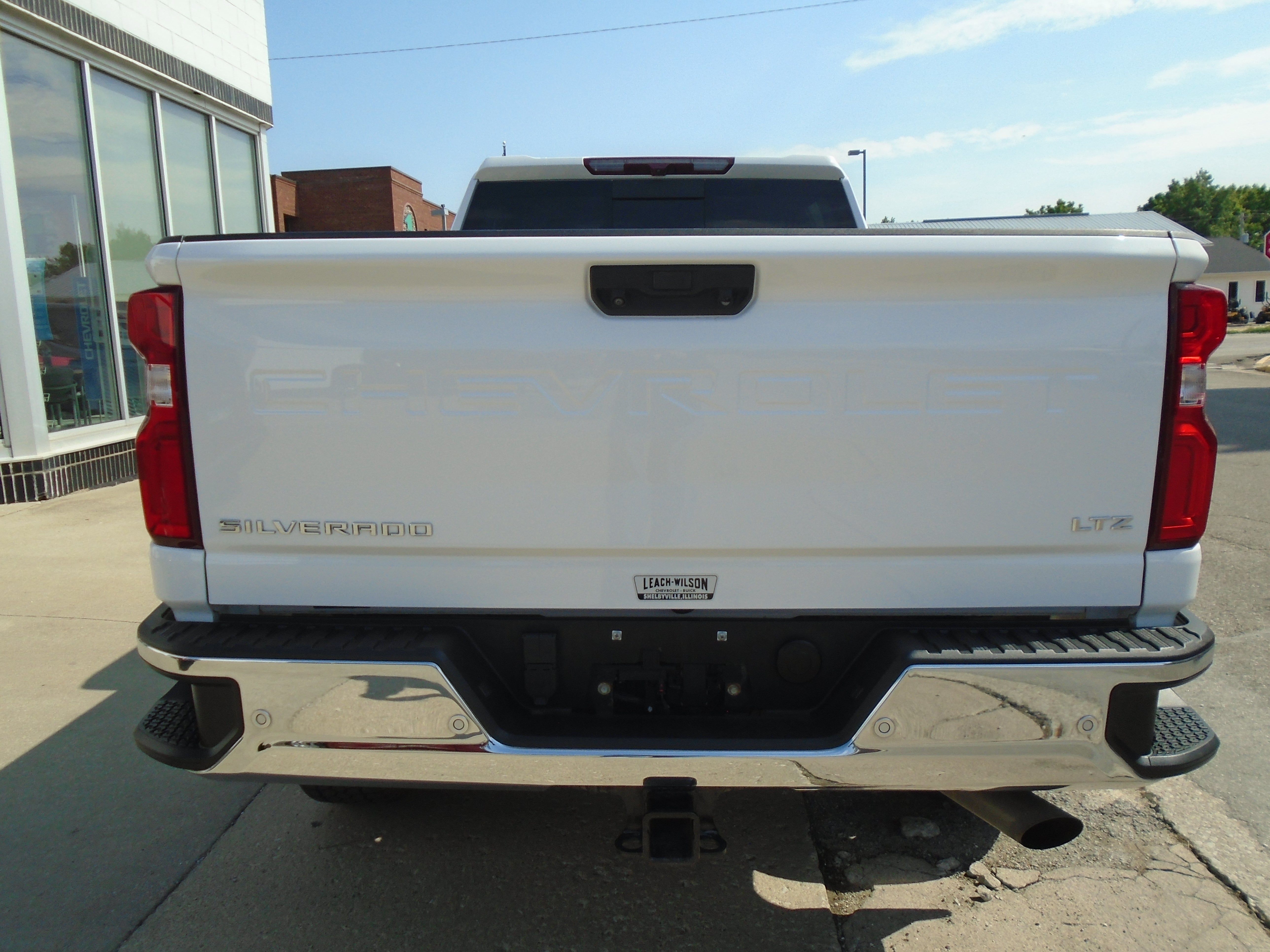 2020 Chevrolet Silverado 2500 HD LTZ