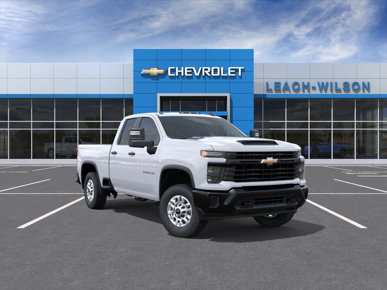 2026 Chevrolet Silverado 2500 HD WT